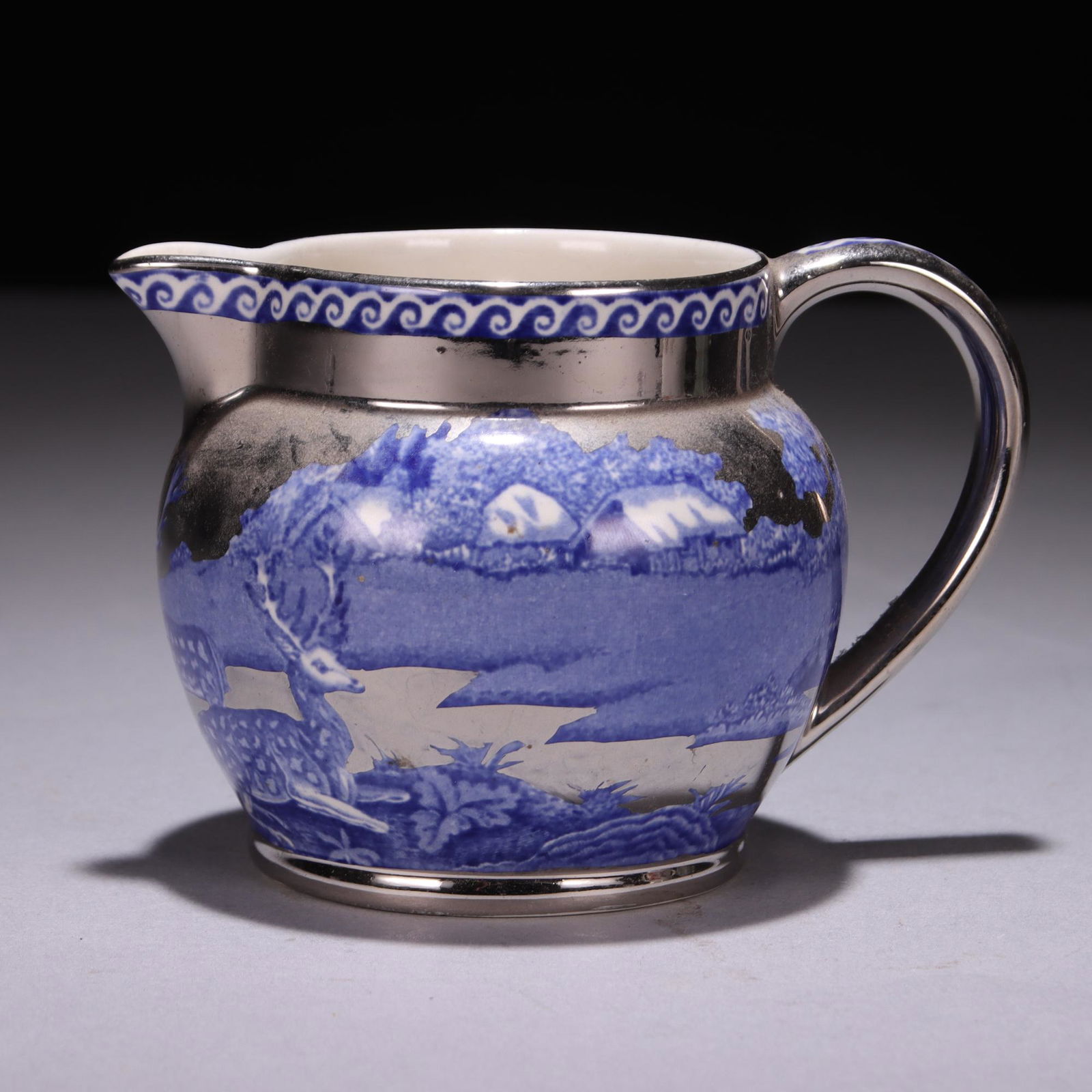 Wedgwood 18th Century Georgian Cream Jug Pearlware (1 of 6)