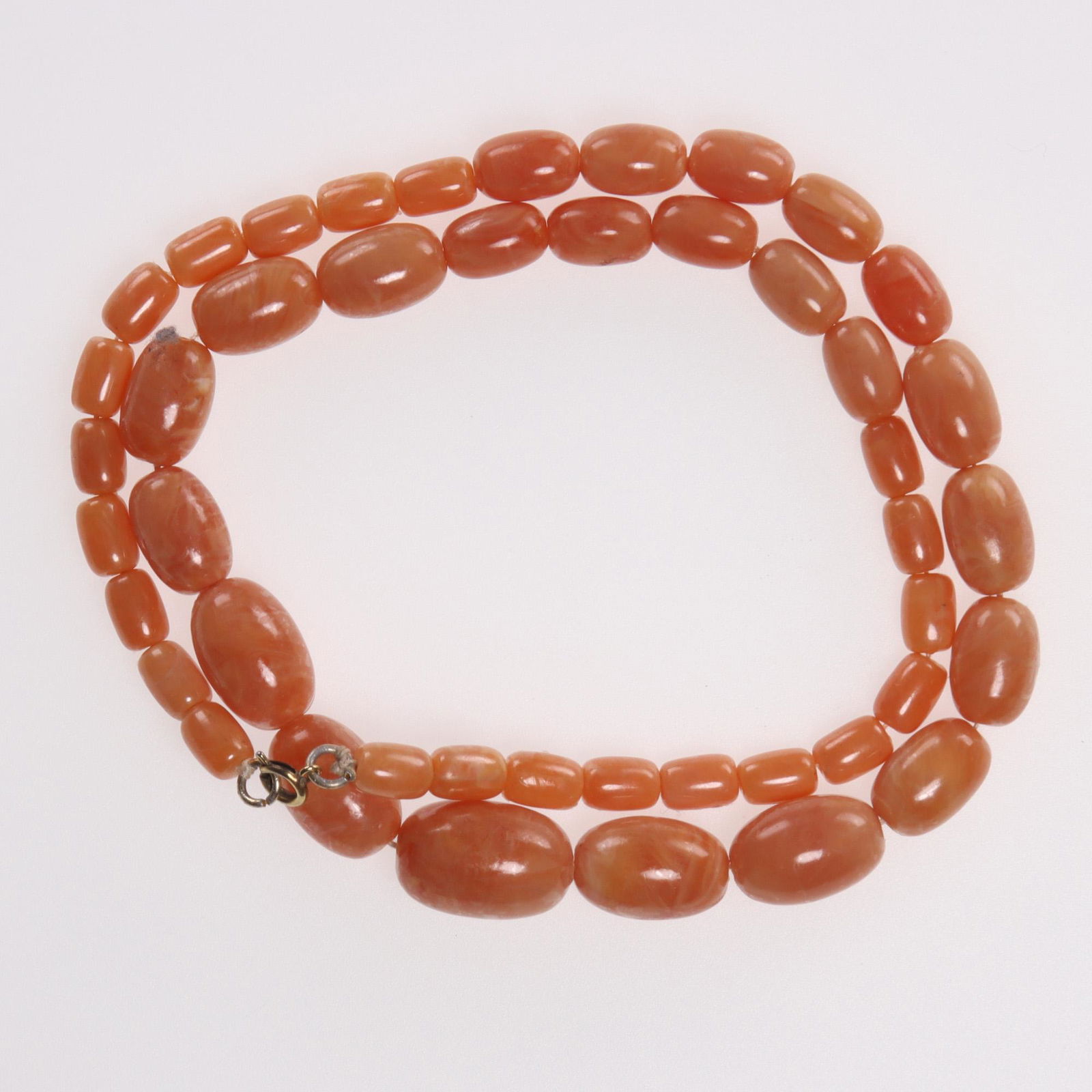 Art Deco Bakelite Amber Necklace (1 of 6)