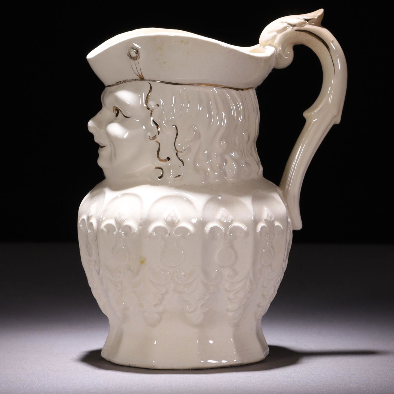 Pearlware Toby Jug (1 of 6)