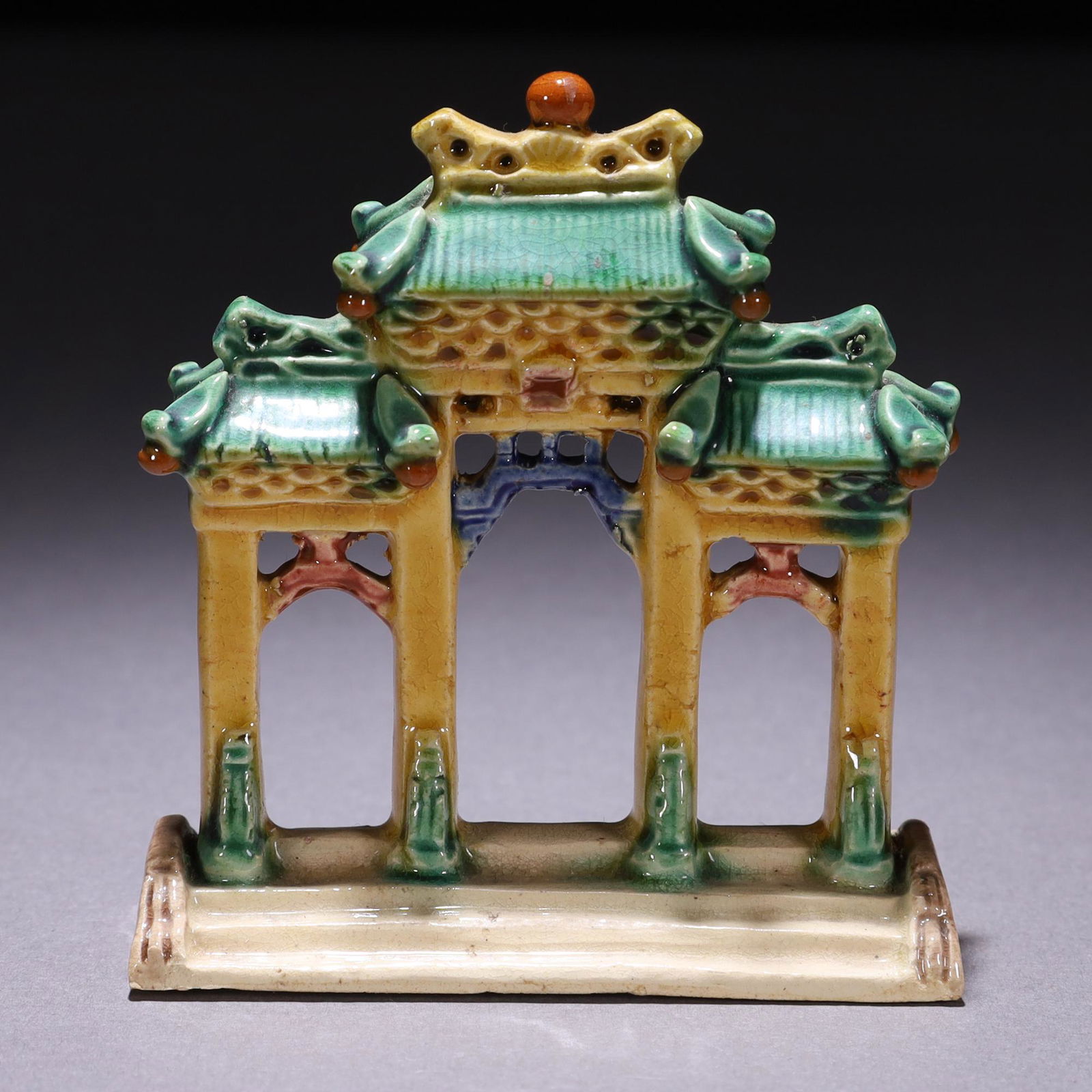 Chinese Architectural Pottery Sculpture Early 20th C (1 of 6)