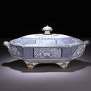 19th Century Aesthetic Movement Porcelain Tureen