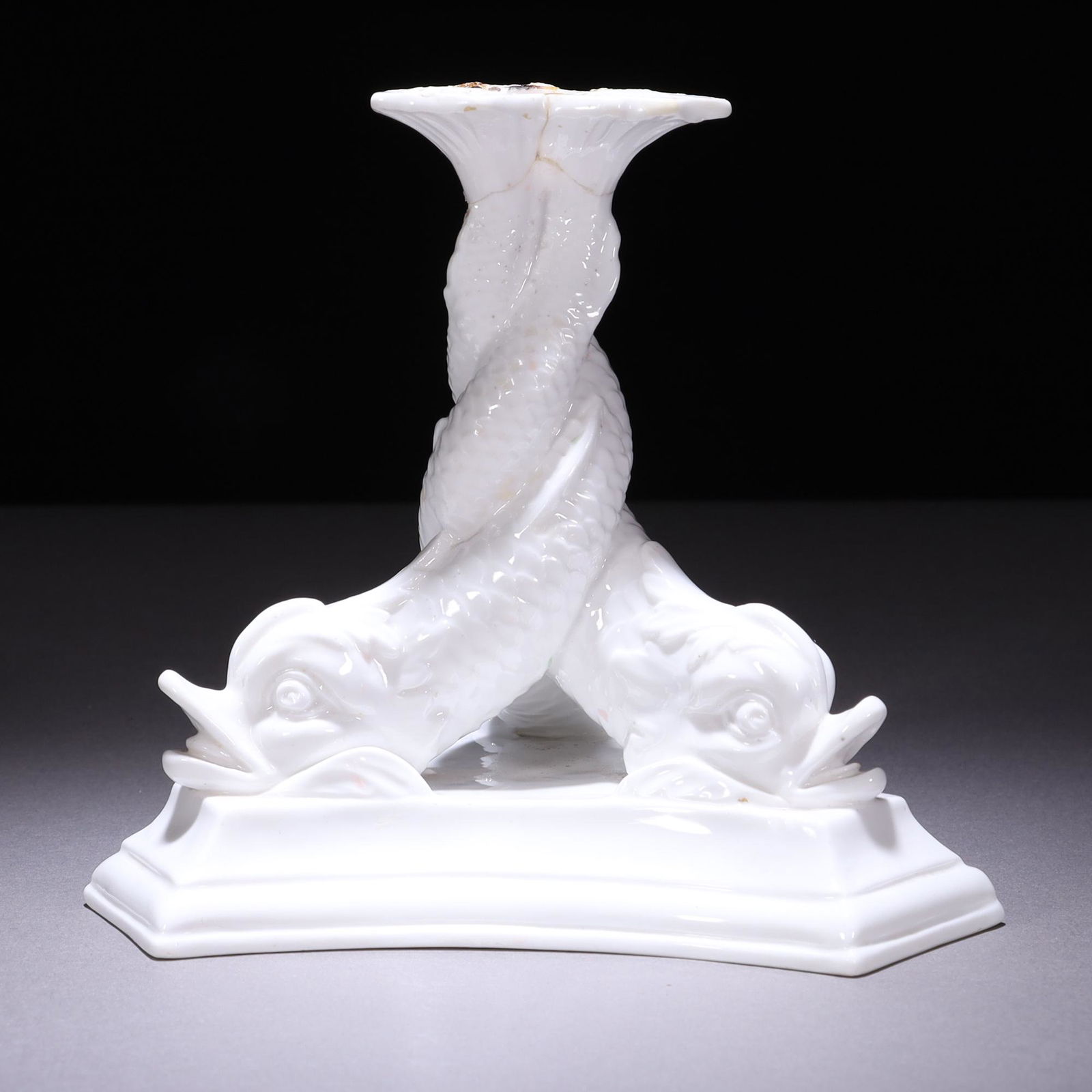 Royal Crown Derby 19th Century Candlestick (1 of 8)