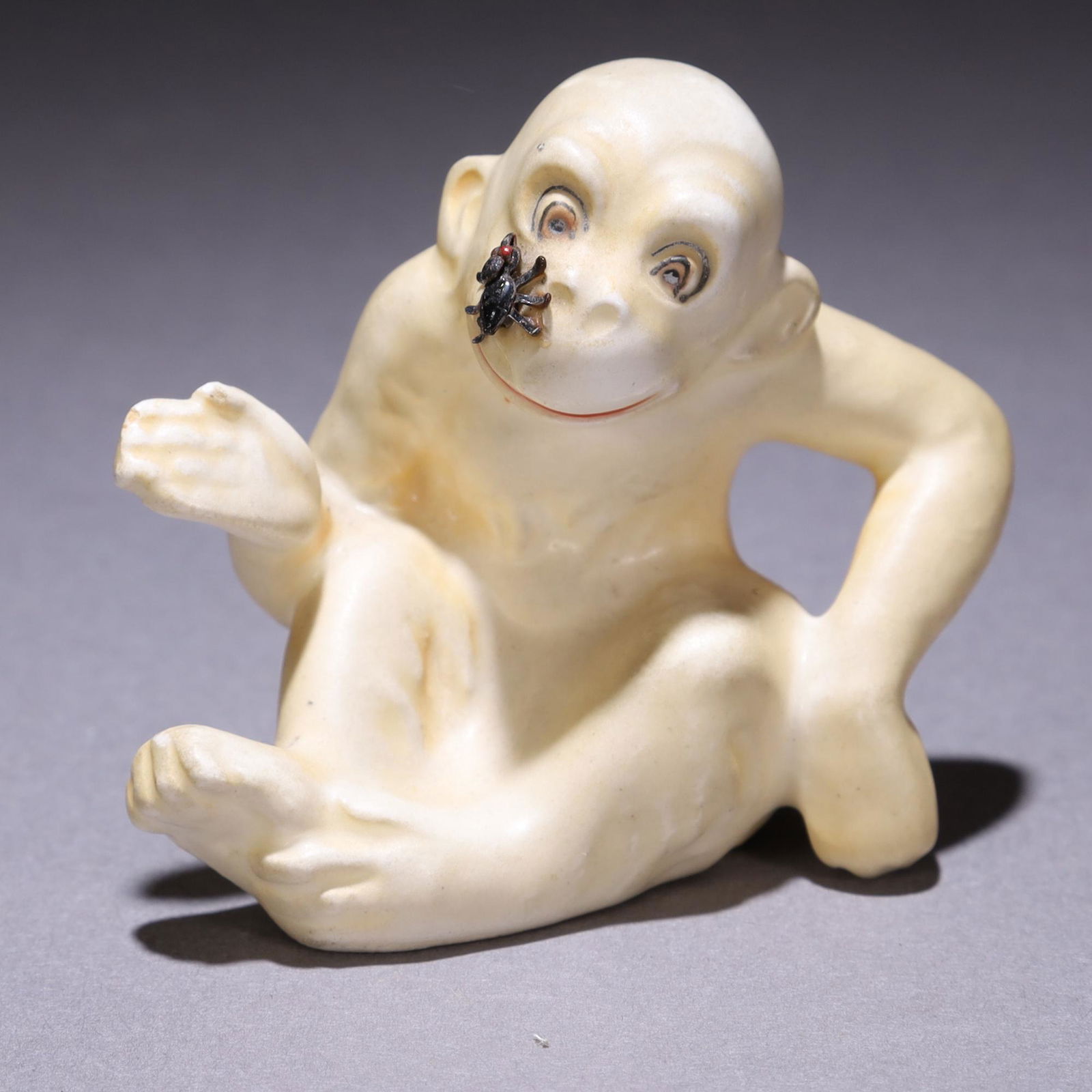 Goebel German Porcelain Novelty Monkey Figure (1 of 6)
