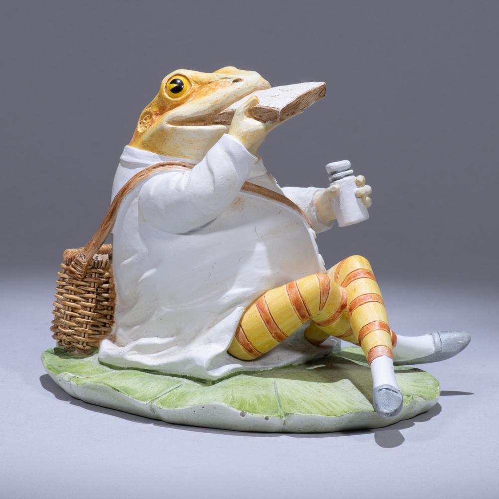 Jeremy Fisher Peter Rabbit Figure Beatrix Potter (1 of 5)