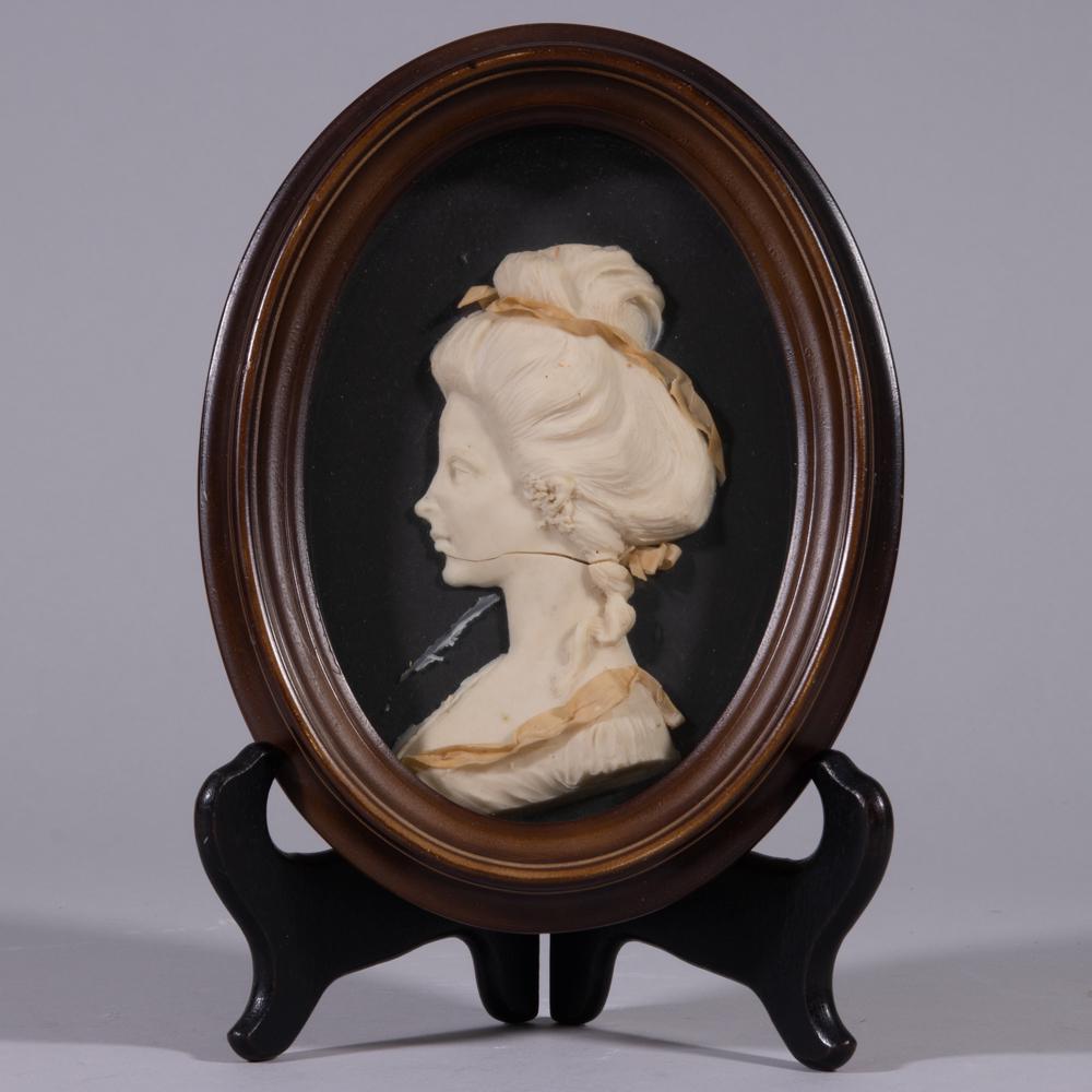 Regency Wax Relief Portrait (1 of 6)