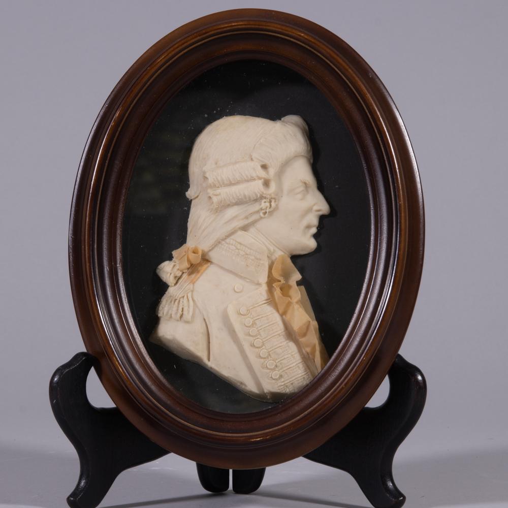 Regency Wax Relief Portrait (1 of 6)