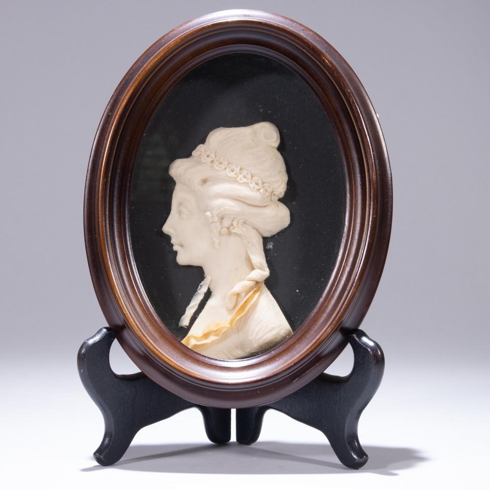 Regency Wax Relief Portrait (1 of 6)
