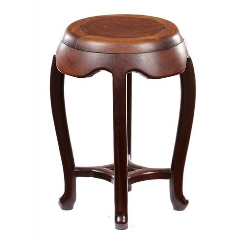 Chinese Wooden Stool (1 of 1)