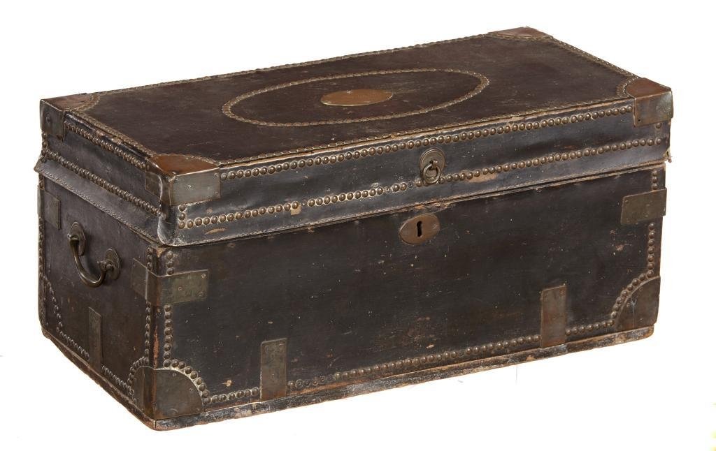 Leather Box: In good condition, as seen.