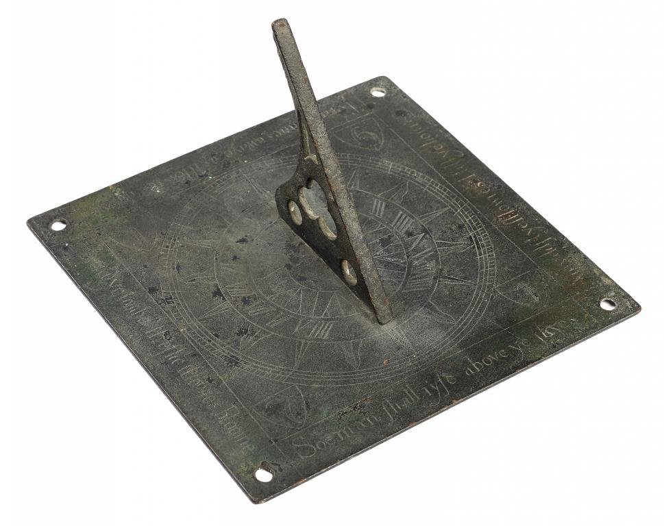 Sundial: In good condition, as seen.