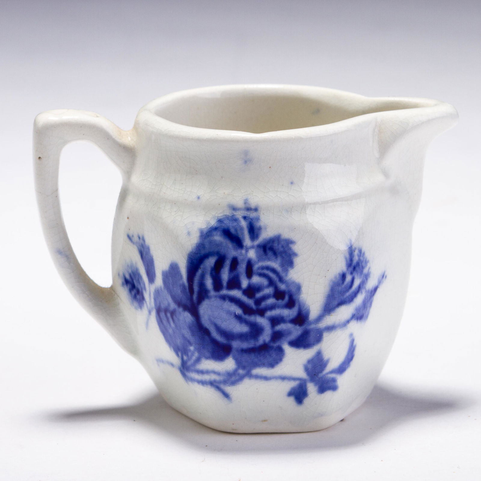 Alcock Pearlware Cream Jug ca. 1883 (1 of 5)