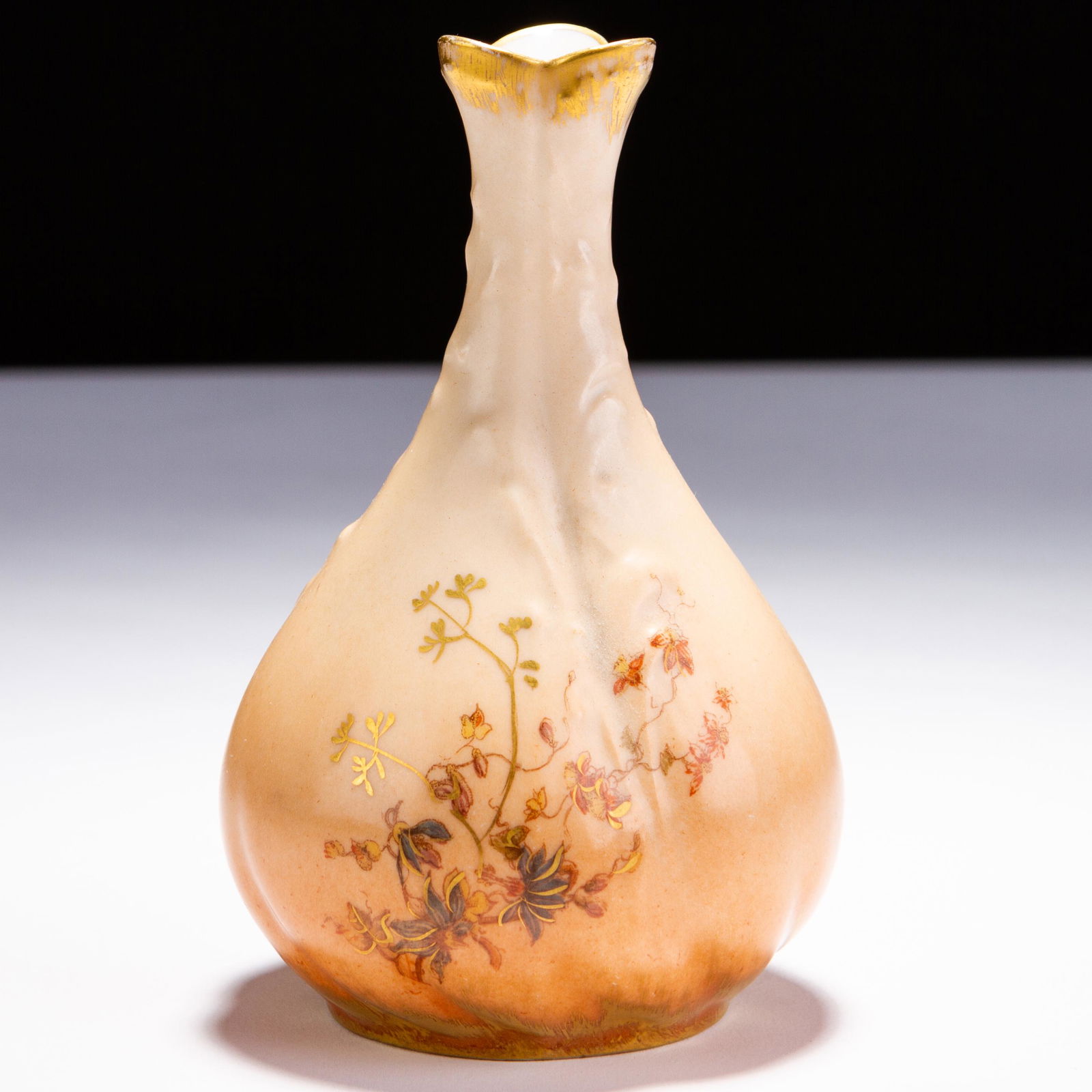 M. Redon Limoges French Art Nouveau Porcelain Vase (1 of 5)