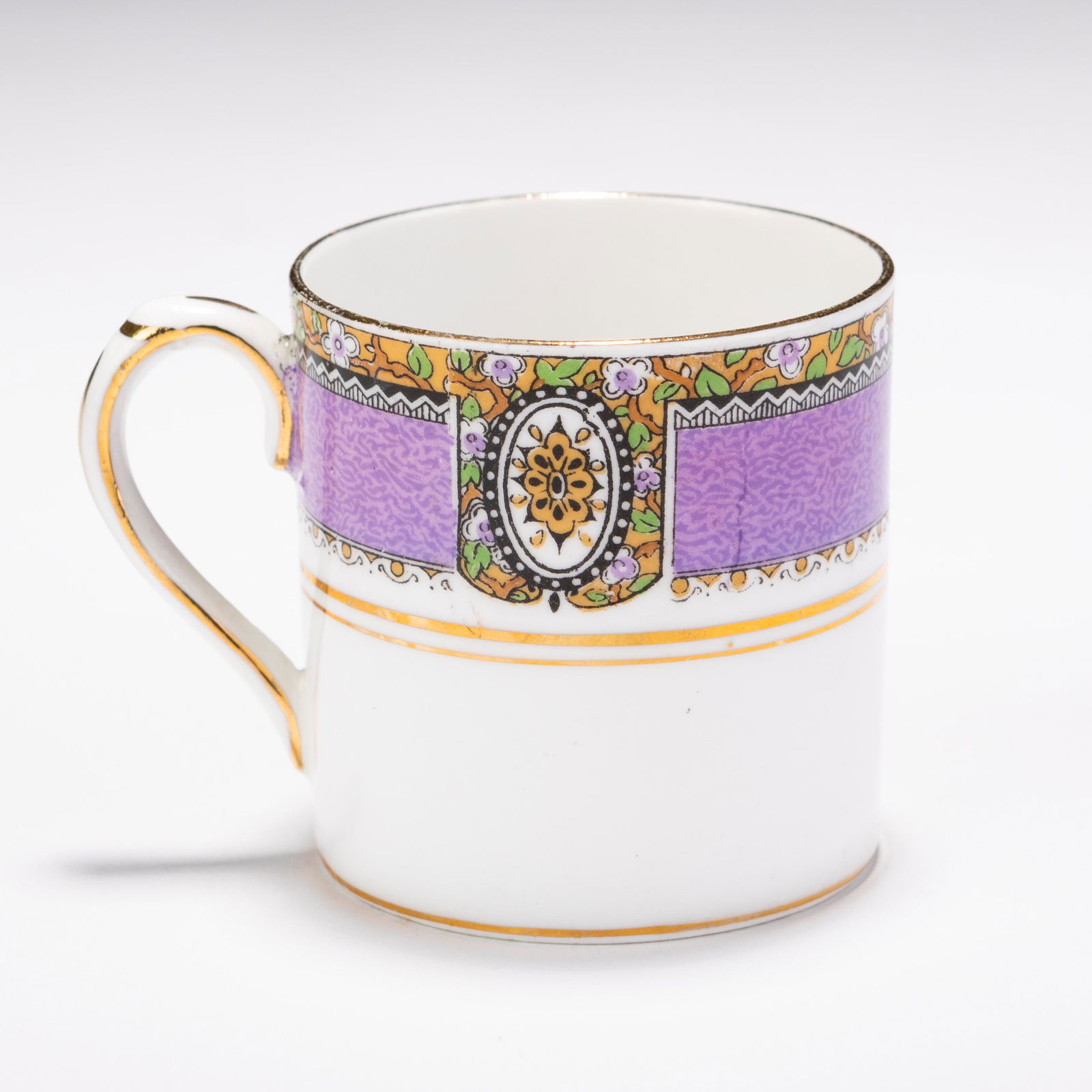 William Lowe Court China Porcelain "Kiang" Coffee Can (1 of 5)