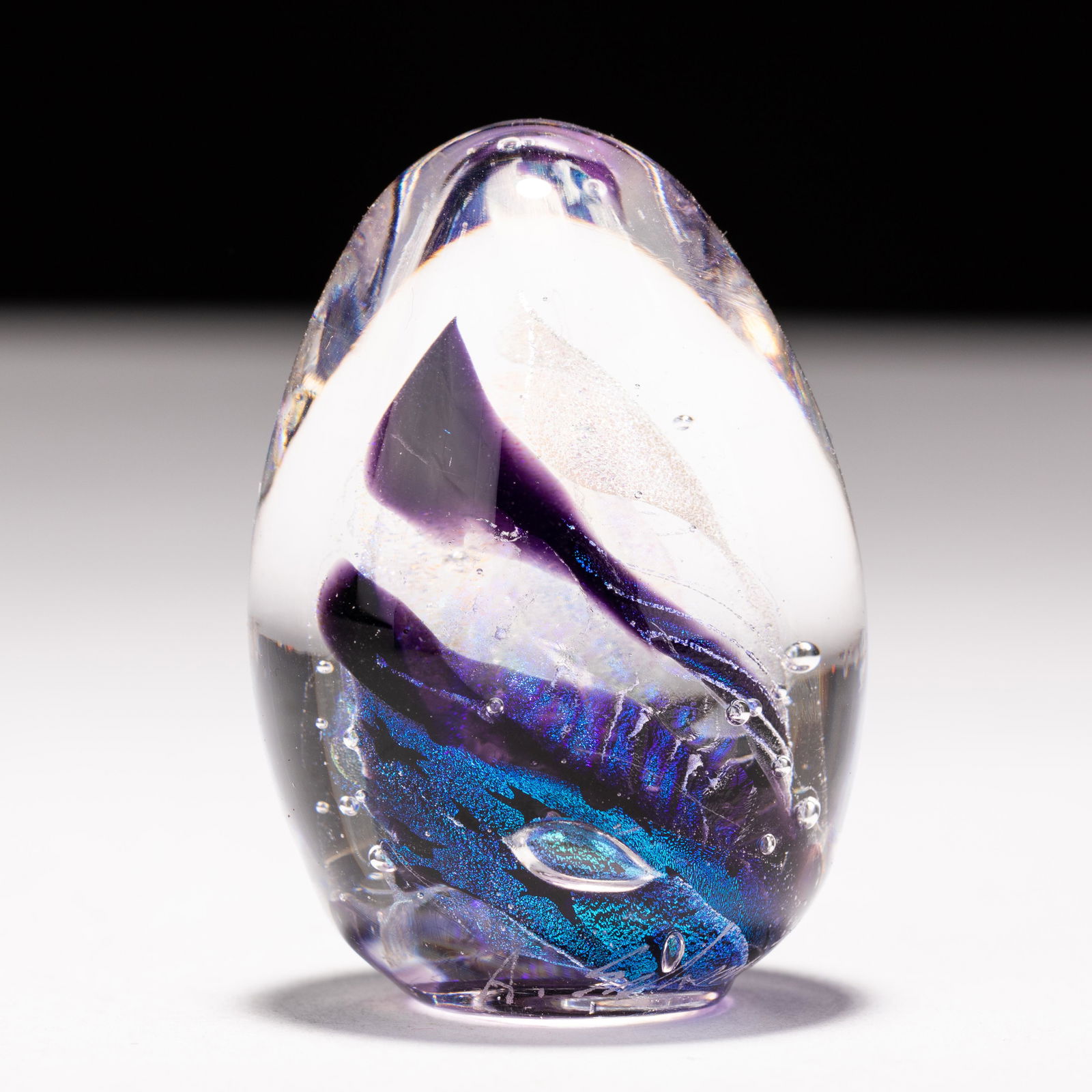 Murano Glass Designer Abstract Paperweight (1 of 5)