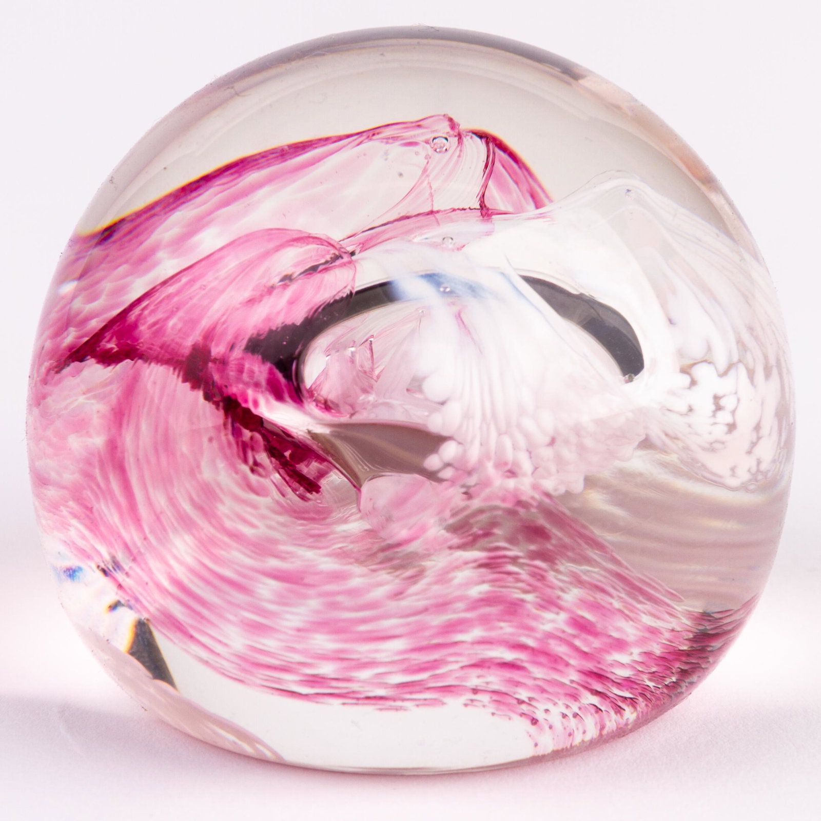 Caithness Scottish Glass Designer Paperweight: DIMENSIONS APPROX 6x6x5CM. Please carefully study all photographs to get an accurate idea of the object. In good condition, as seen. Shipping is in-house and we ship internationally to US and rest of 