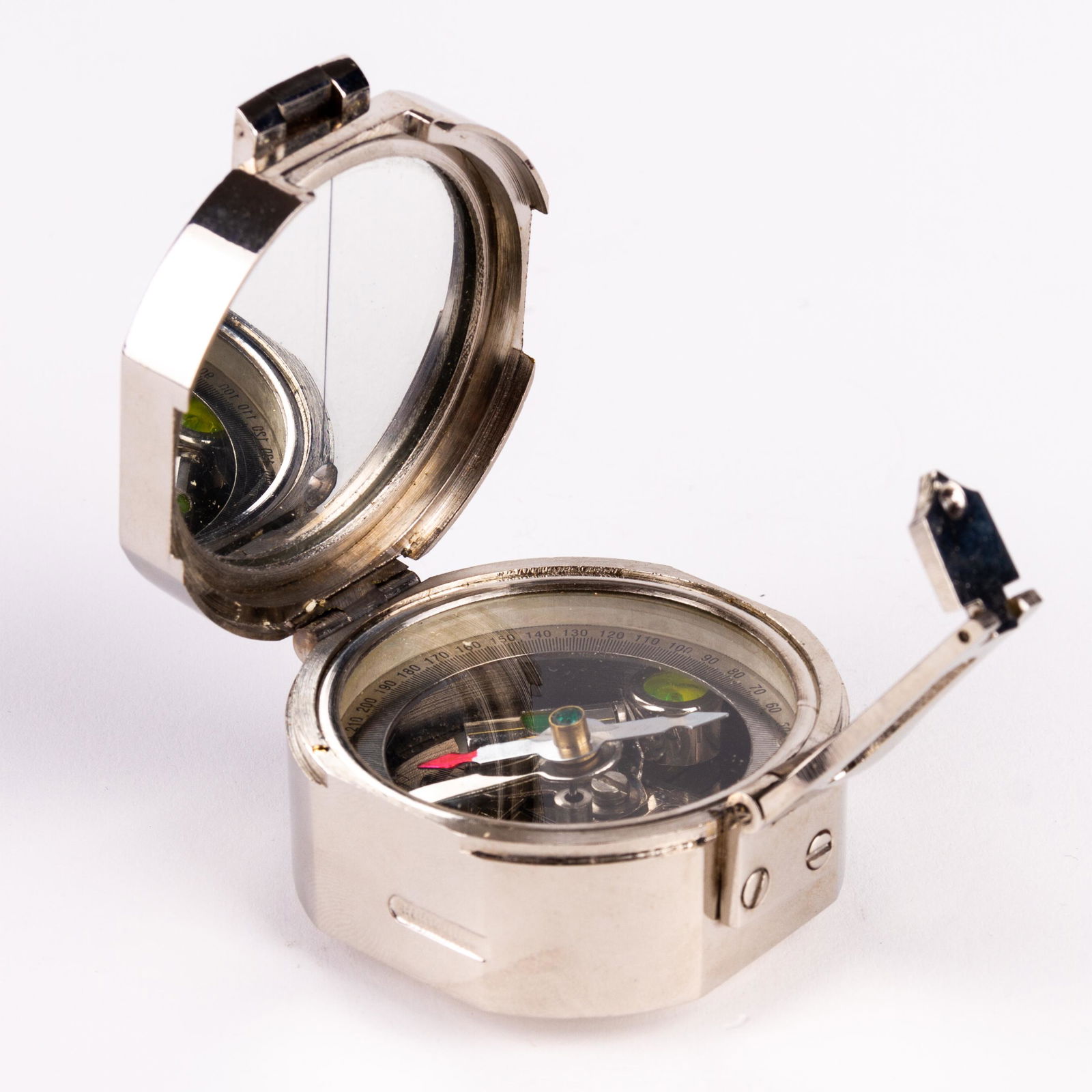 Prismatic Compass Stanley London (1 of 7)