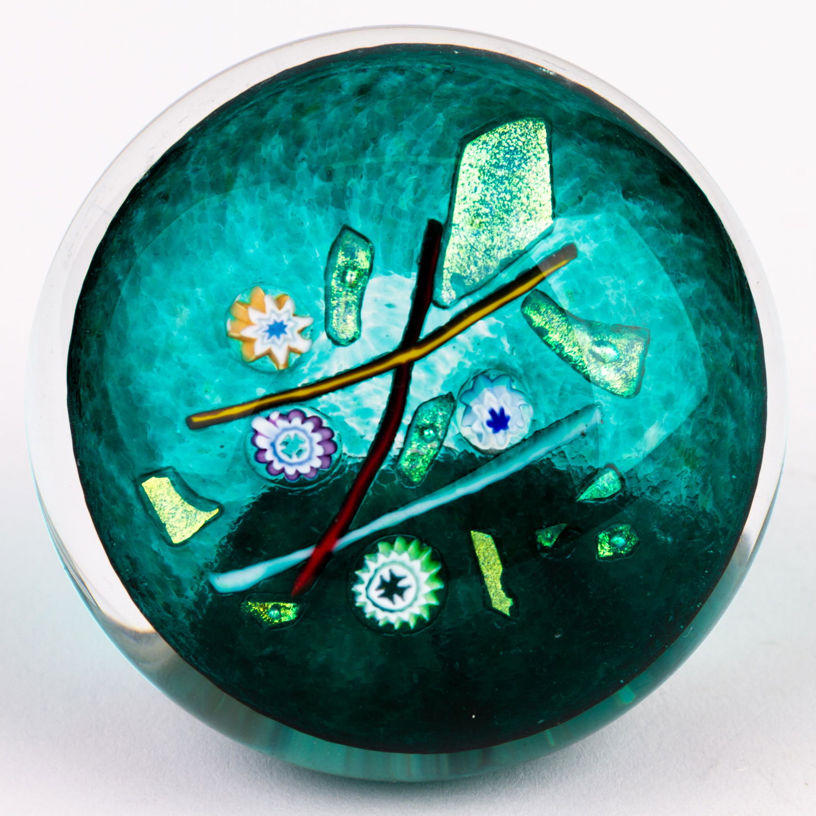 Caithness Scottish Glass Designer Paperweight (1 of 6)