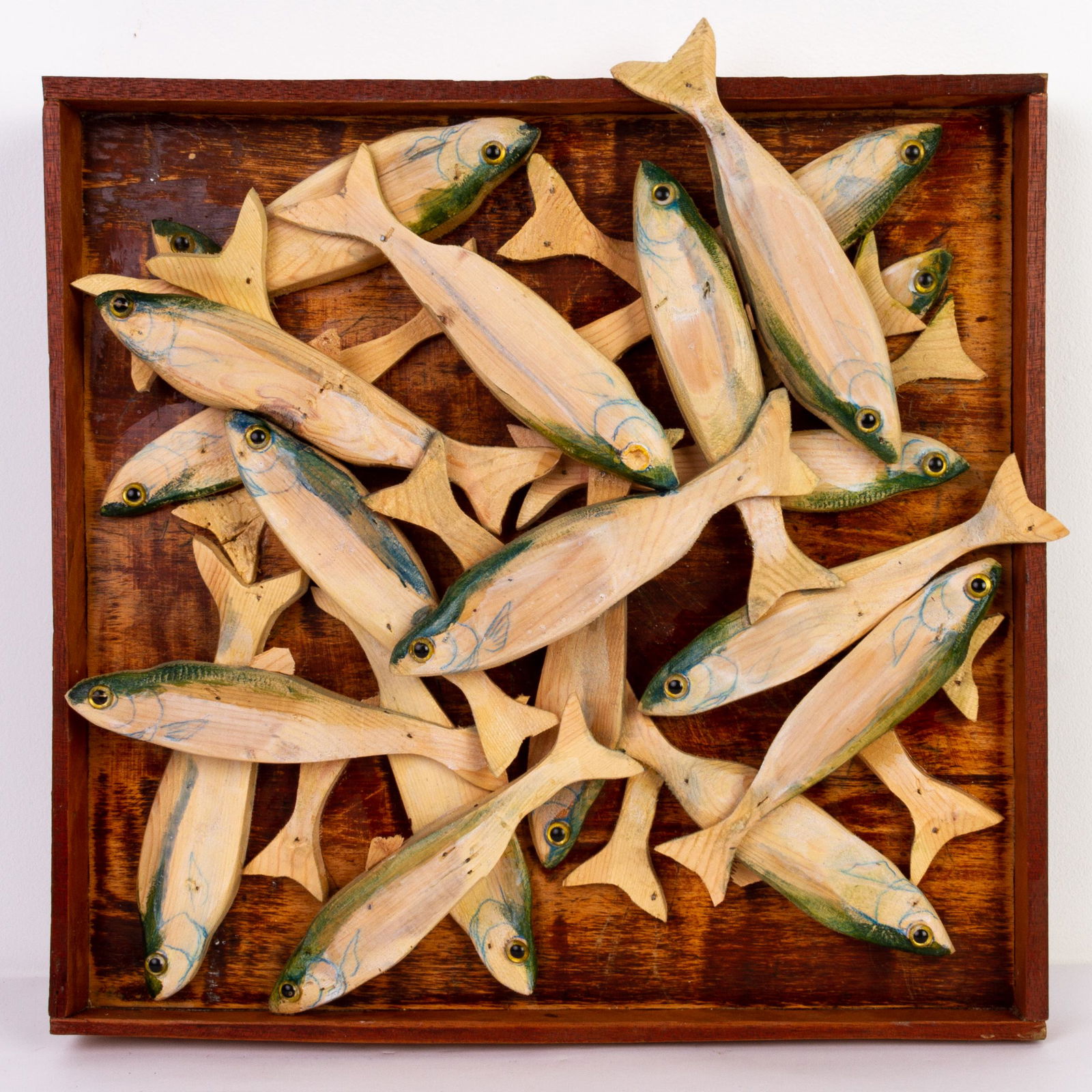 Paul Fisher Contemporary Fish Wood Carving (1 of 8)