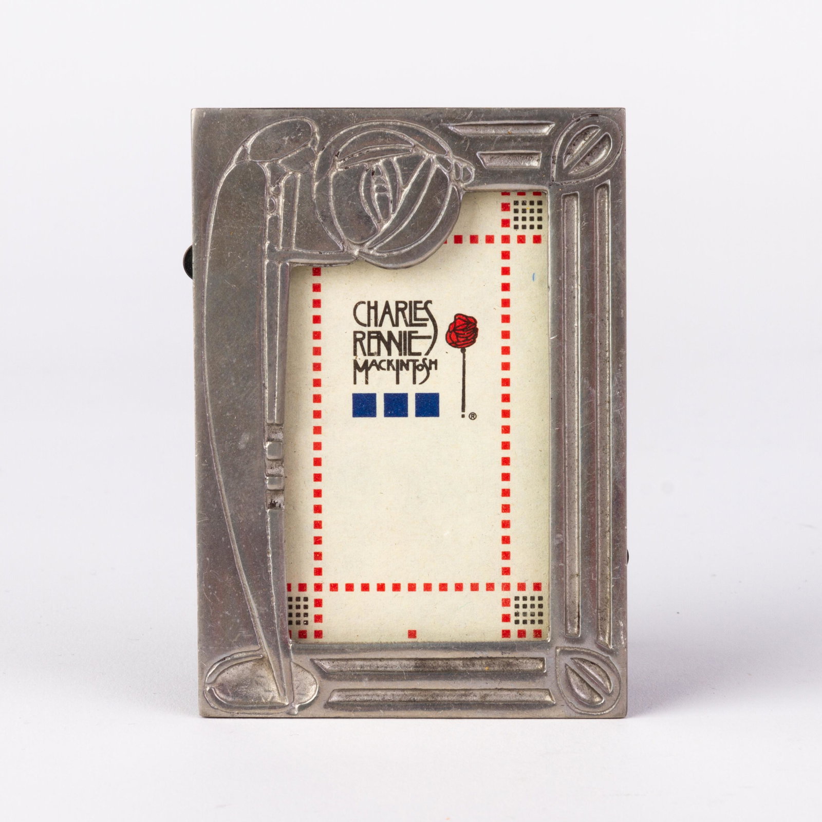After Charles Rennie Mackintosh Photograph Frame: Please carefully study all photographs to get an accurate idea of the object. In good condition, as seen. Shipping is in-house and we ship internationally to US and rest of the world. You may follow o