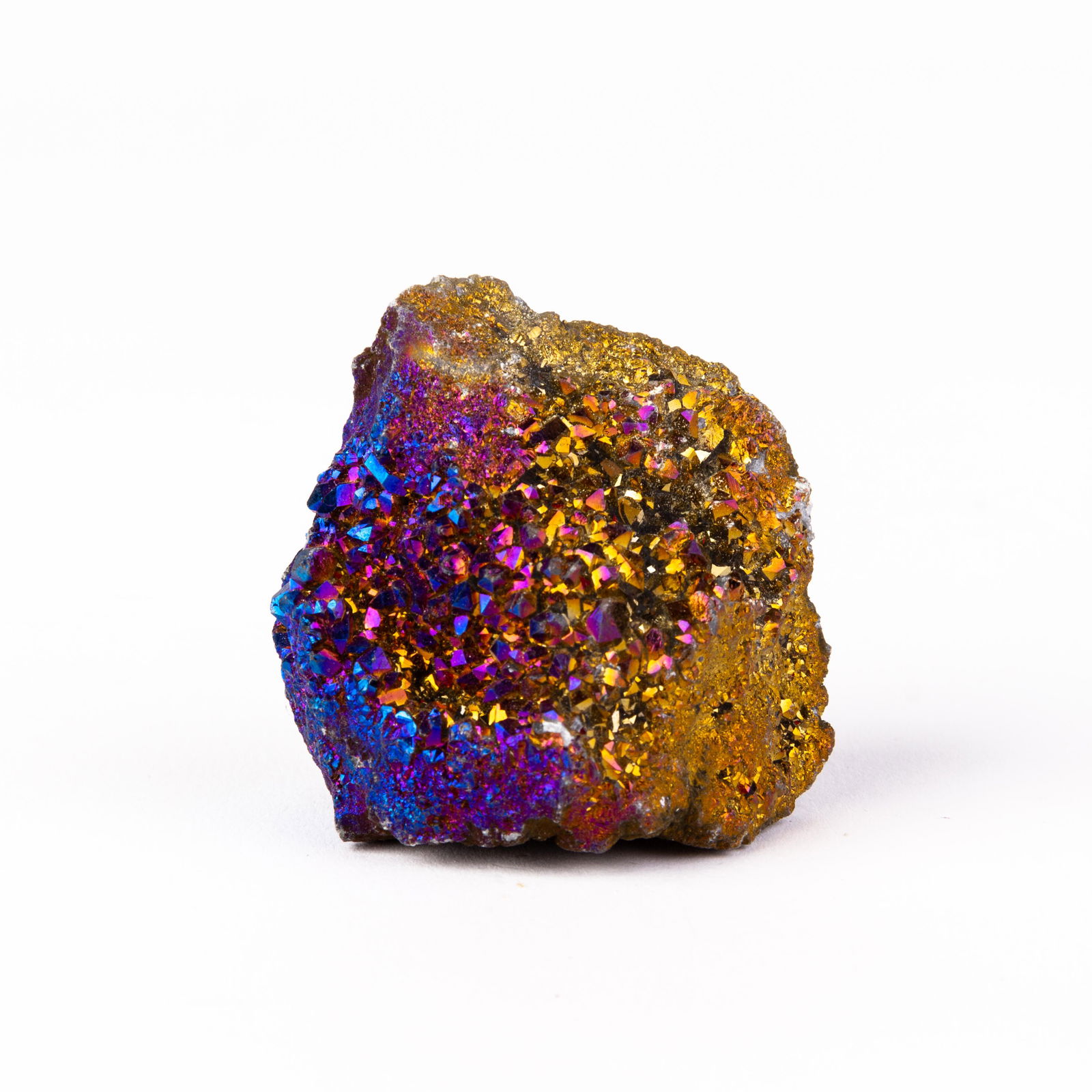 Aura Quartz Geode Crystal Cluster (1 of 5)