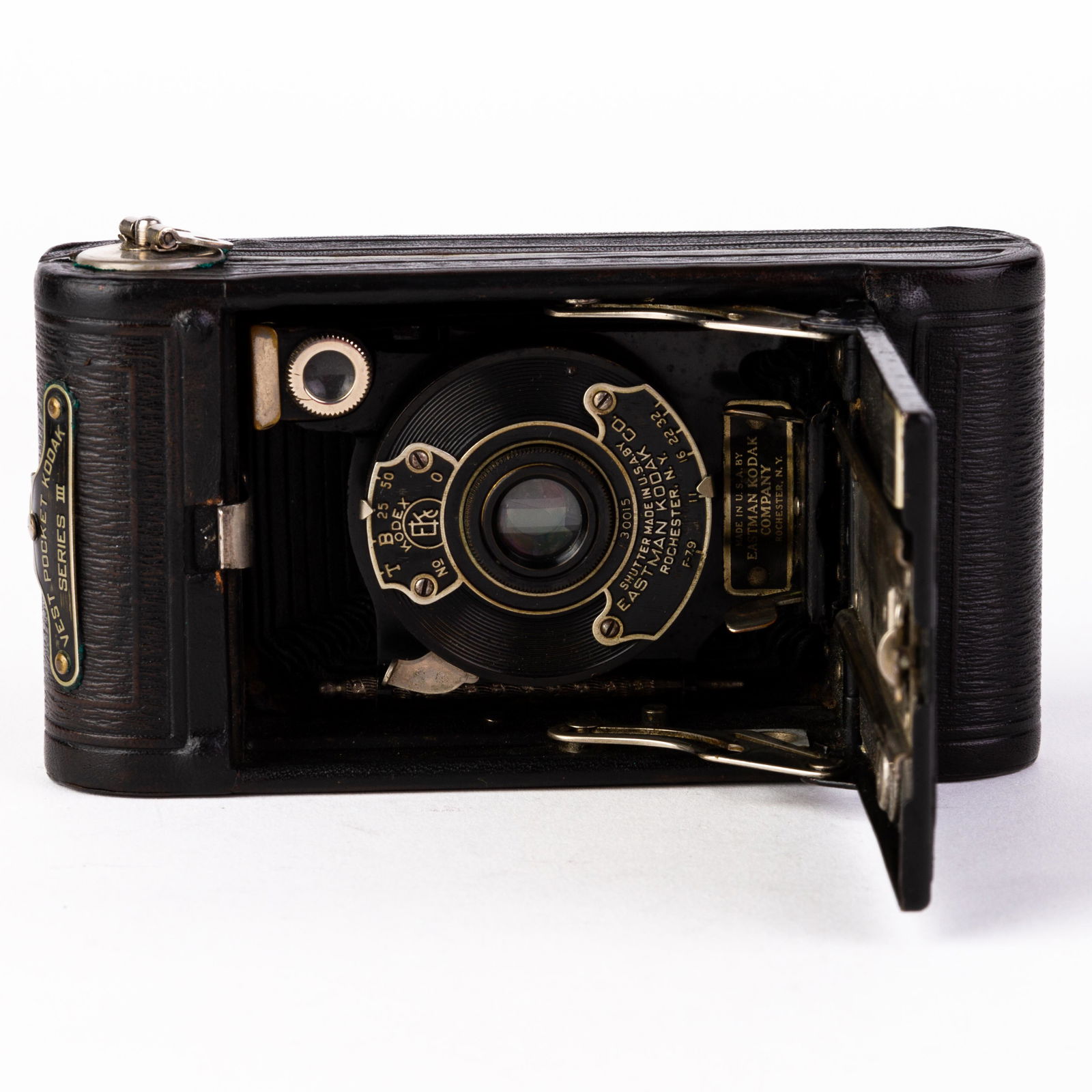 Vintage Camera Kodak Series III Vest Pocket (1 of 10)