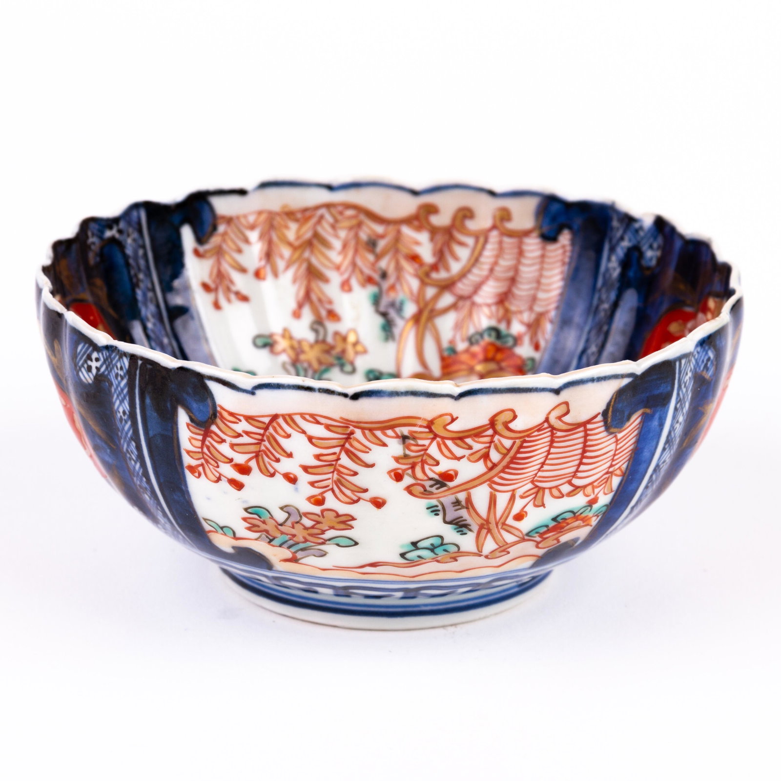 Japanese Imari Porcelain Meiji Bowl 19th Century: DIMENSIONS APPROX 5.5x12x12CM. Please carefully study all photographs to get an accurate idea of the object. In good condition, as seen. Shipping is in-house and we ship internationally to US and rest
