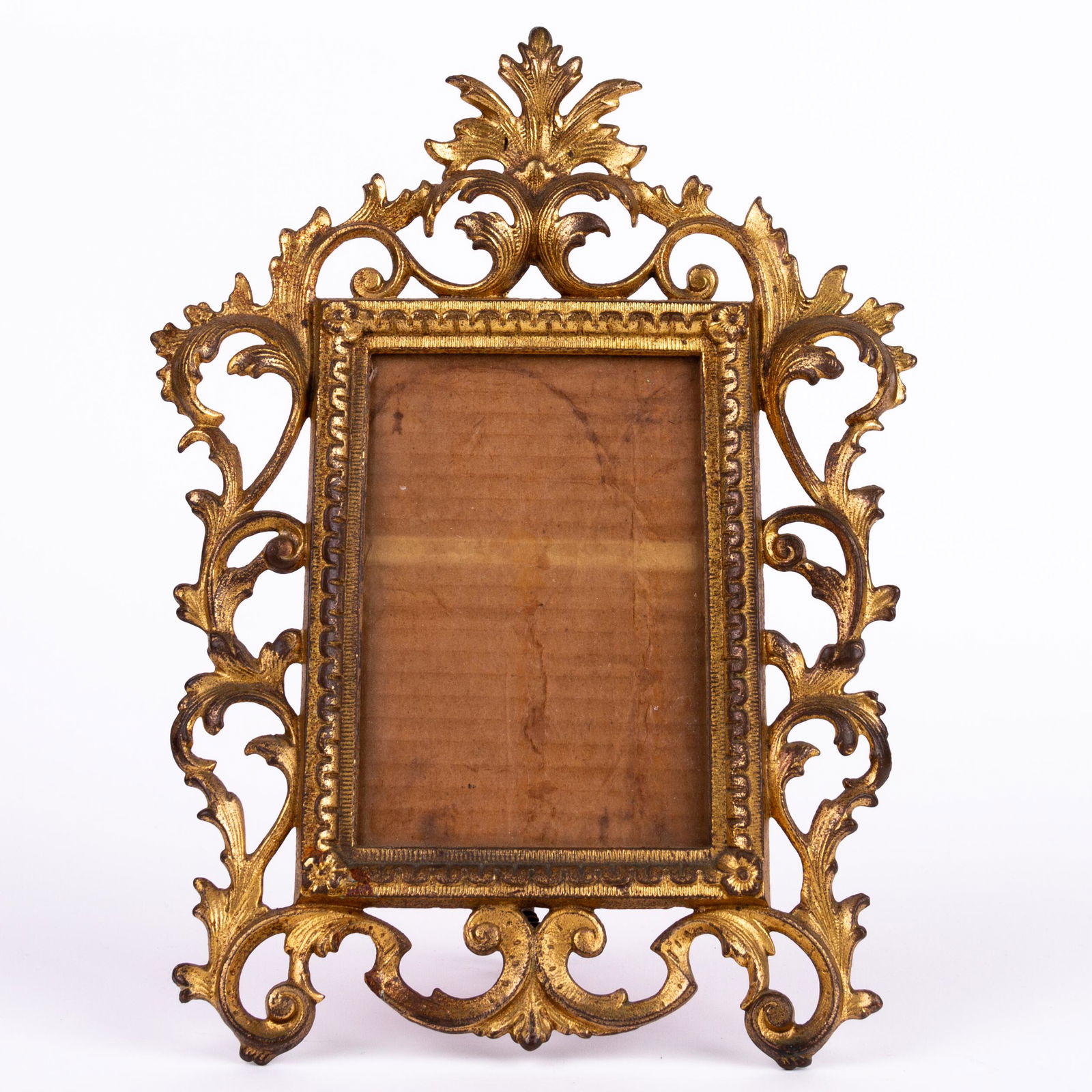 Gilded Bronze Baroque Style Frame (1 of 8)