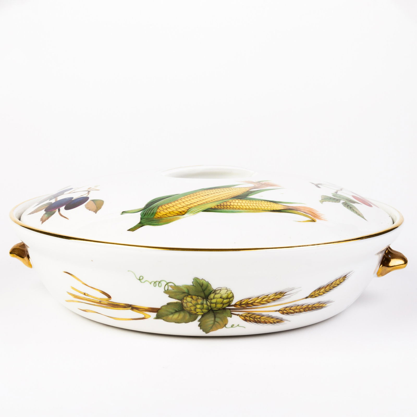 Royal Worcester Evesham Porcelain Lidded Casserole Dish (1 of 8)
