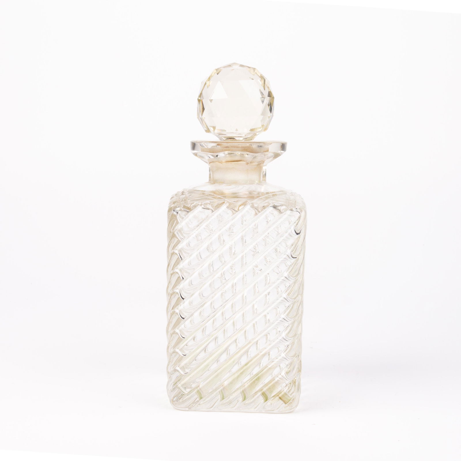 Victorian Cut Crystal Decanter Bottle (1 of 7)