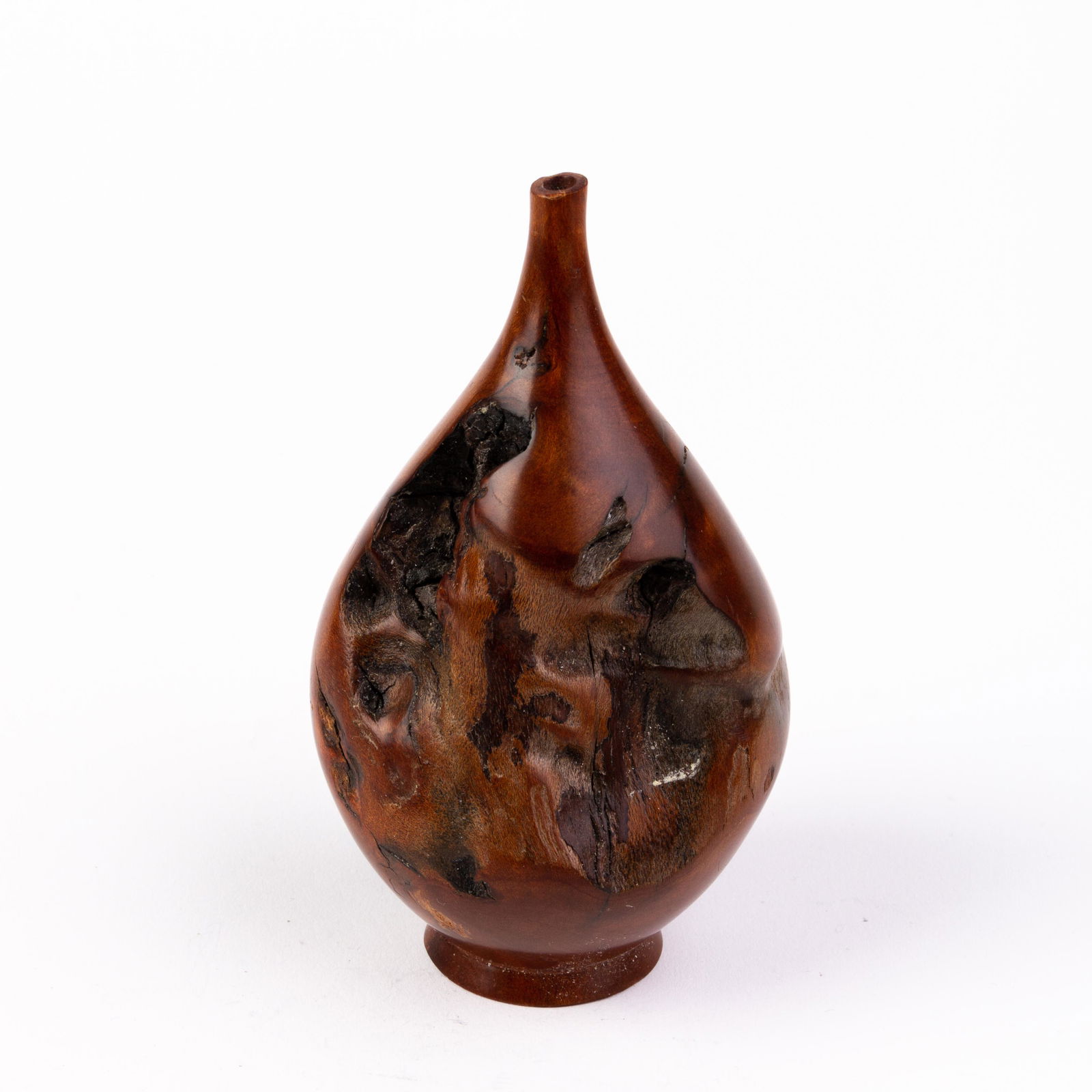 Shirley Thomas New Zealand Carved Wood Sculpture (1 of 5)