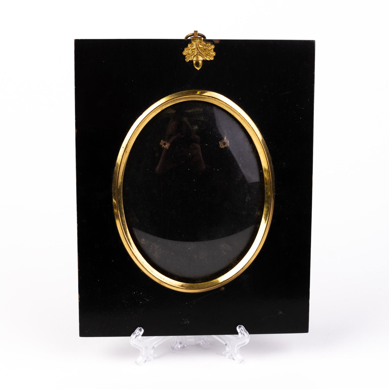 Georgian Portrait Ebony Frame (1 of 6)