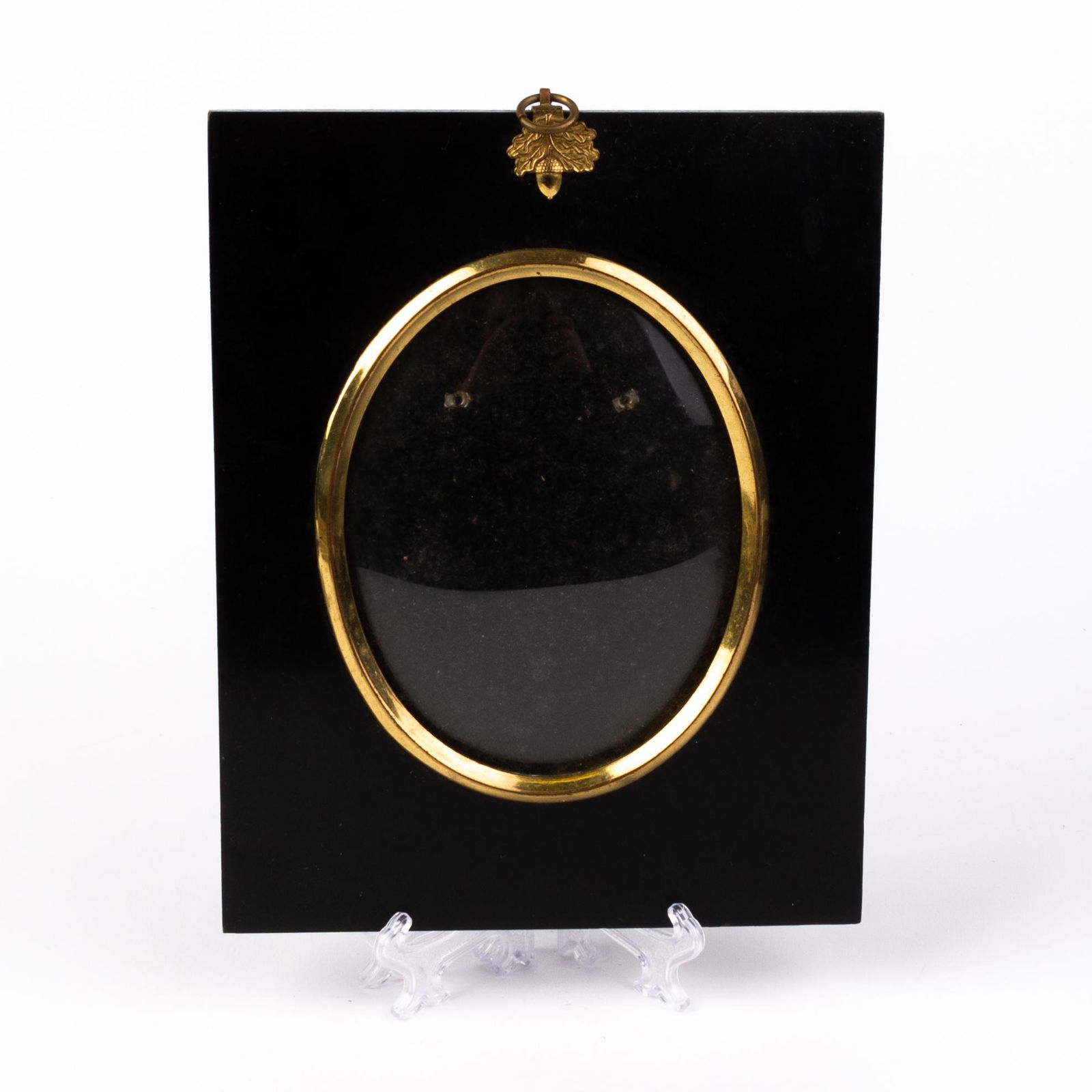 Georgian Portrait Ebony Frame (1 of 6)