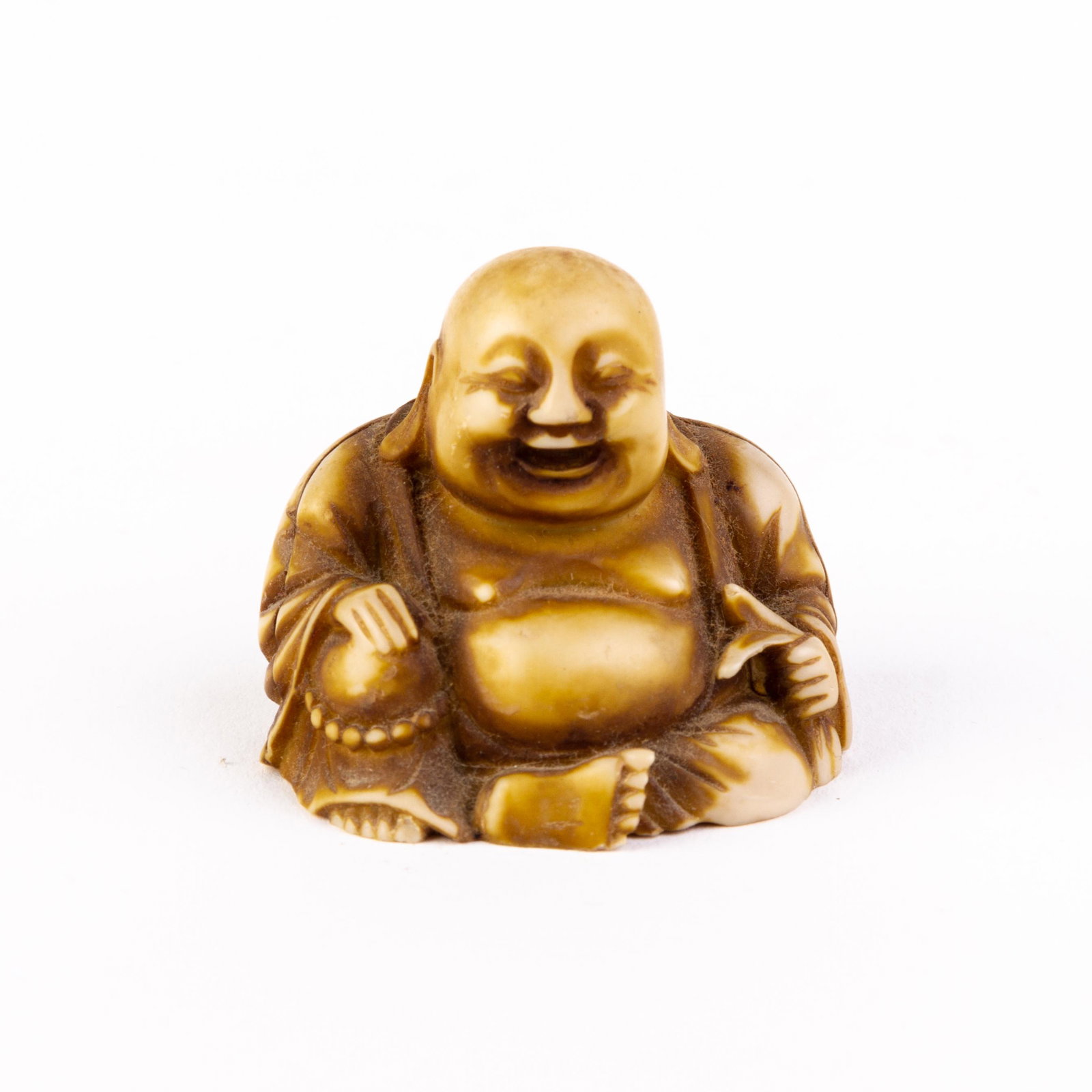 Japanese Netsuke Inro: DIMENSIONS APPROX 3x3.5x3.5CM. Please carefully study all photographs to get an accurate idea of the object. In good condition, as seen. Shipping is in-house and we ship internationally to US and rest