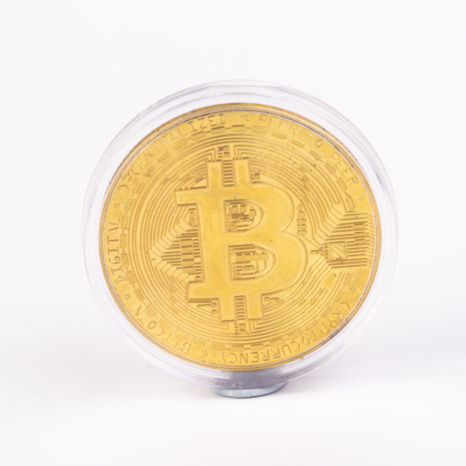Bitcoin Crypto Cryptocurrency Collector's Coin (1 of 6)