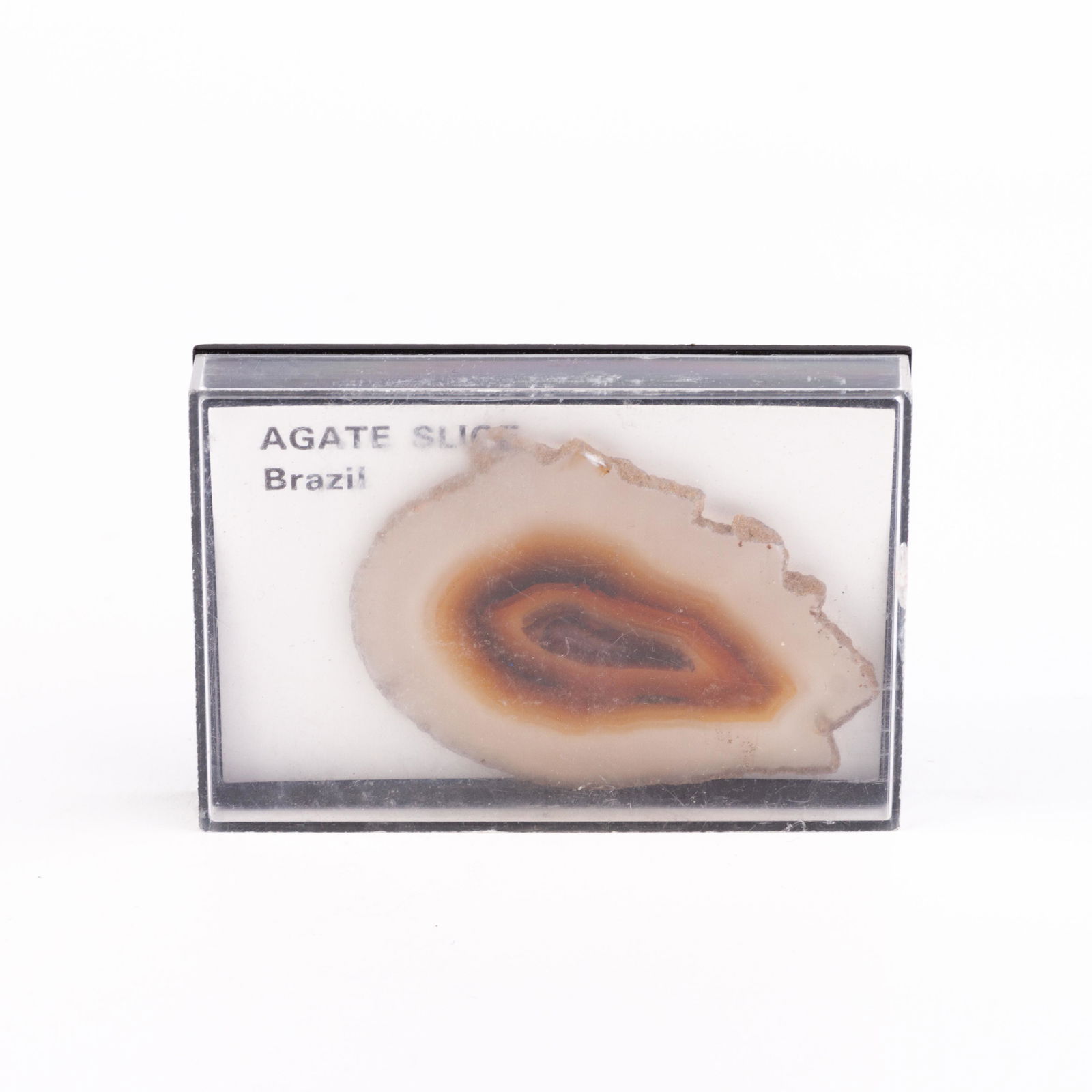 Brazilian Agate Geode Gemstone Specimen (1 of 5)