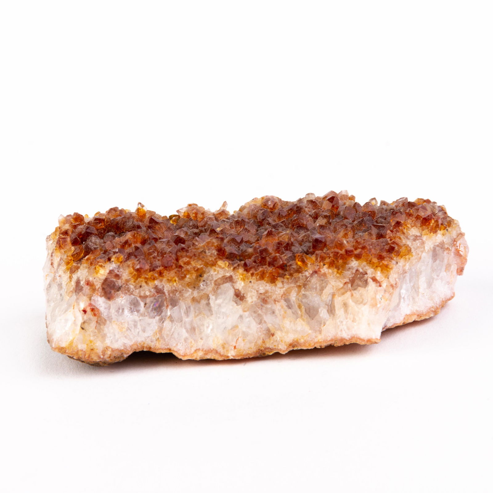 Citrine Geode Crystal Gemstone Specimen (1 of 6)