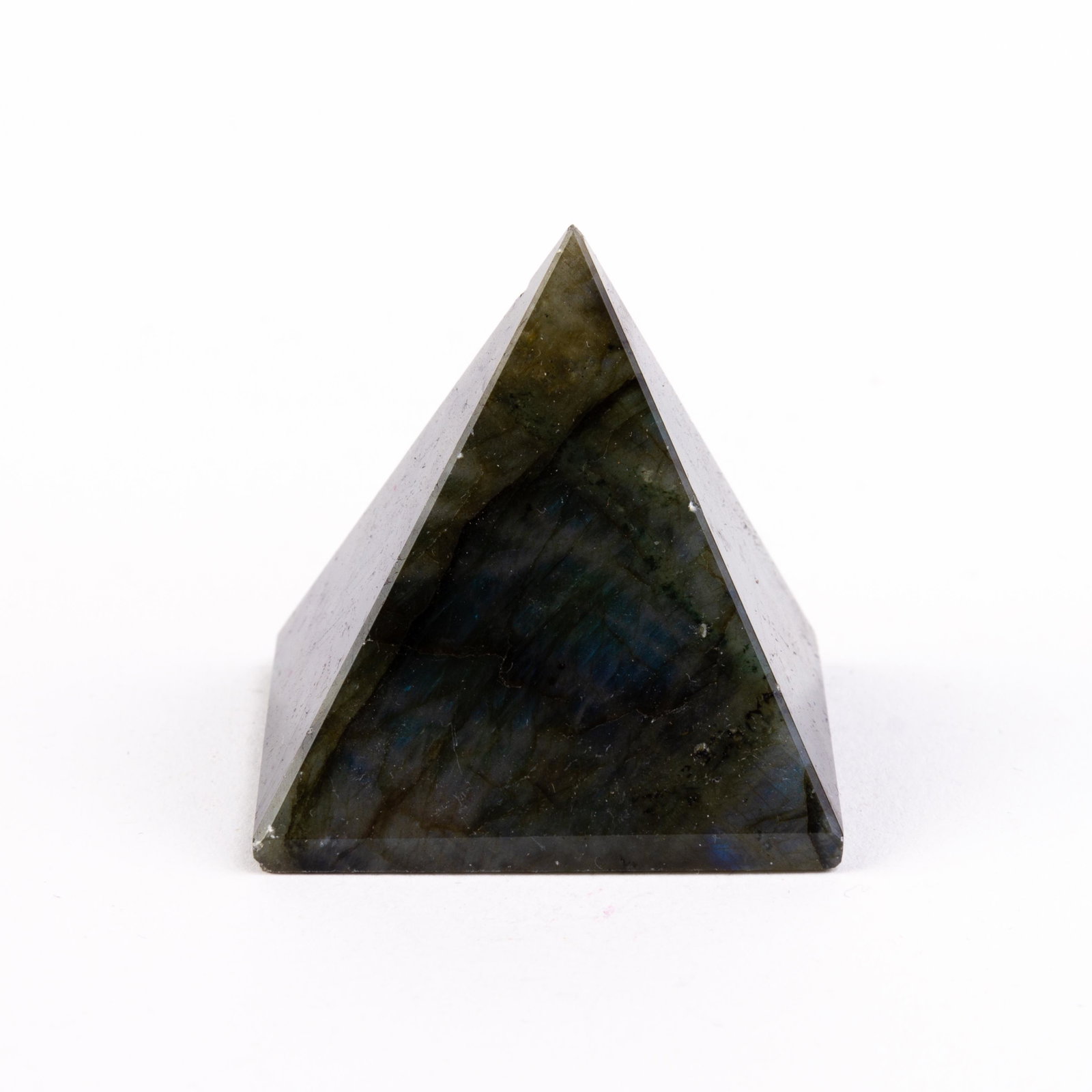 Grand Tour Geode Specimen Pyramid Desk Paperweight: DIMENSIONS APPROX 5x5x6CM. Please carefully study all photographs to get an accurate idea of the object. In good condition, as seen. Shipping is in-house and we ship internationally to US and rest of 