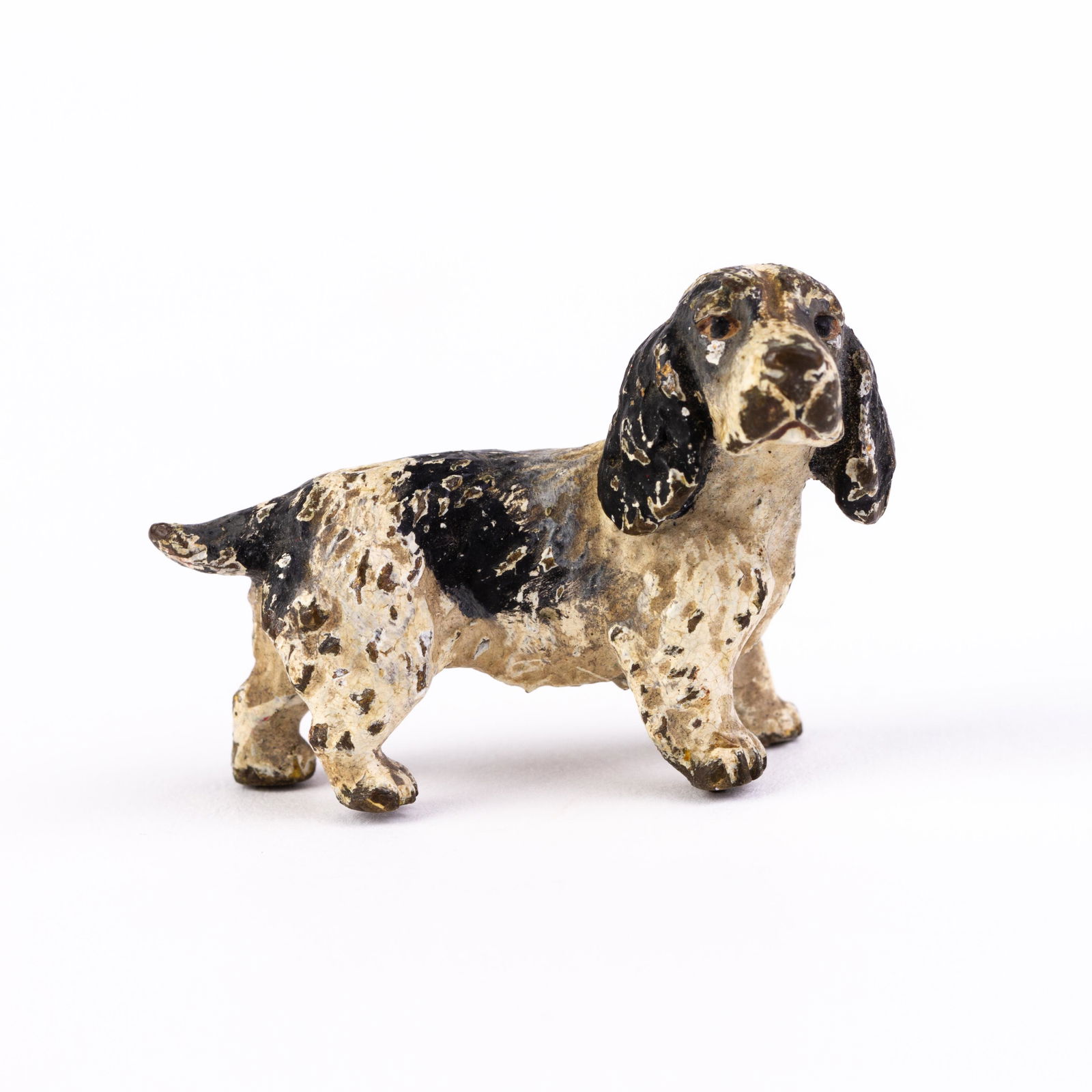 Bergman Style Austrian Cold Painted Bronze Sculpture Dog (1 of 5)