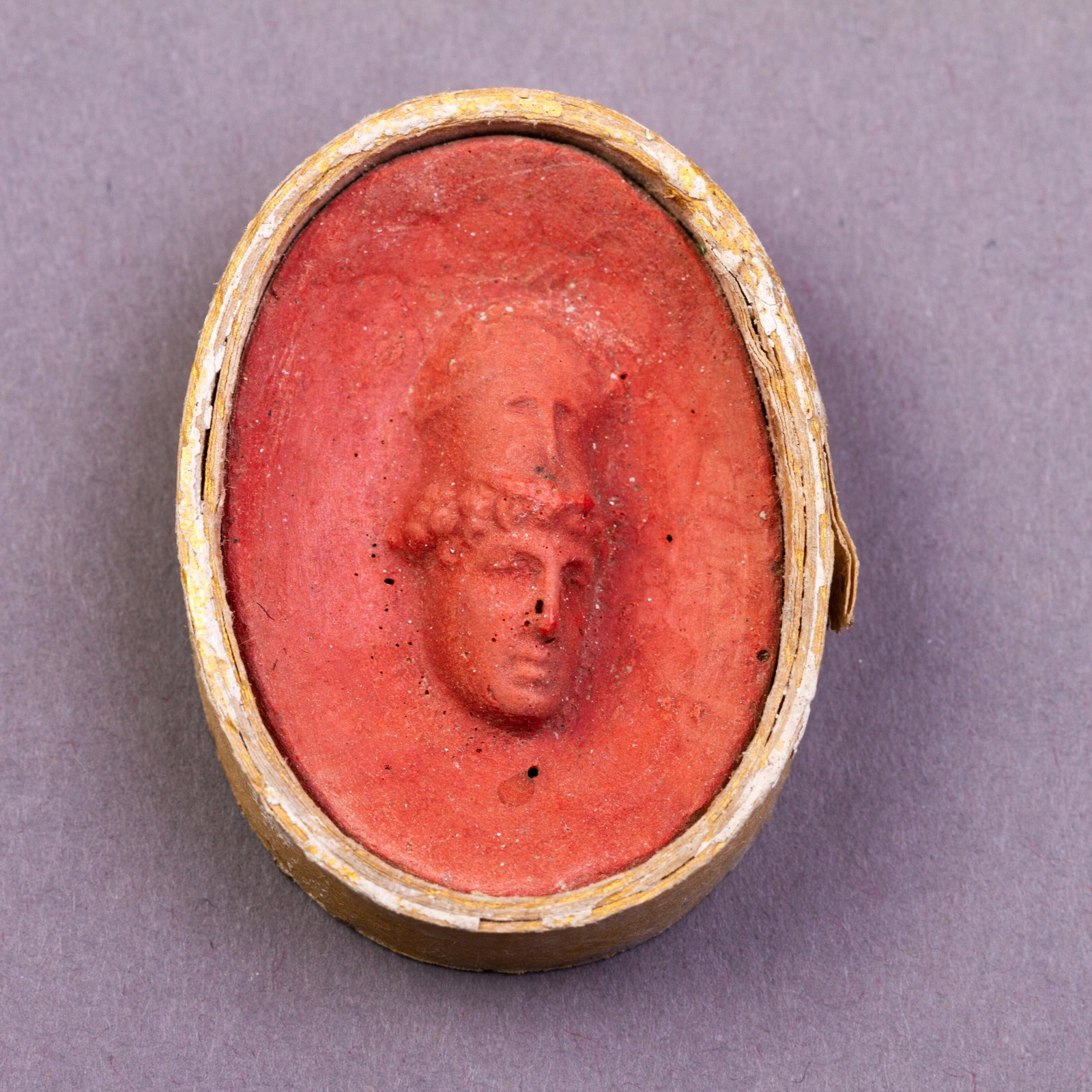 Grand Tour Plaster Cameo Intaglio 19th Century Portrait: DIMENSIONS APPROX 4x2.5x1CM. Please carefully study all photographs to get an accurate idea of the object. In good condition, as seen. Shipping is in-house and we ship internationally to US and rest o