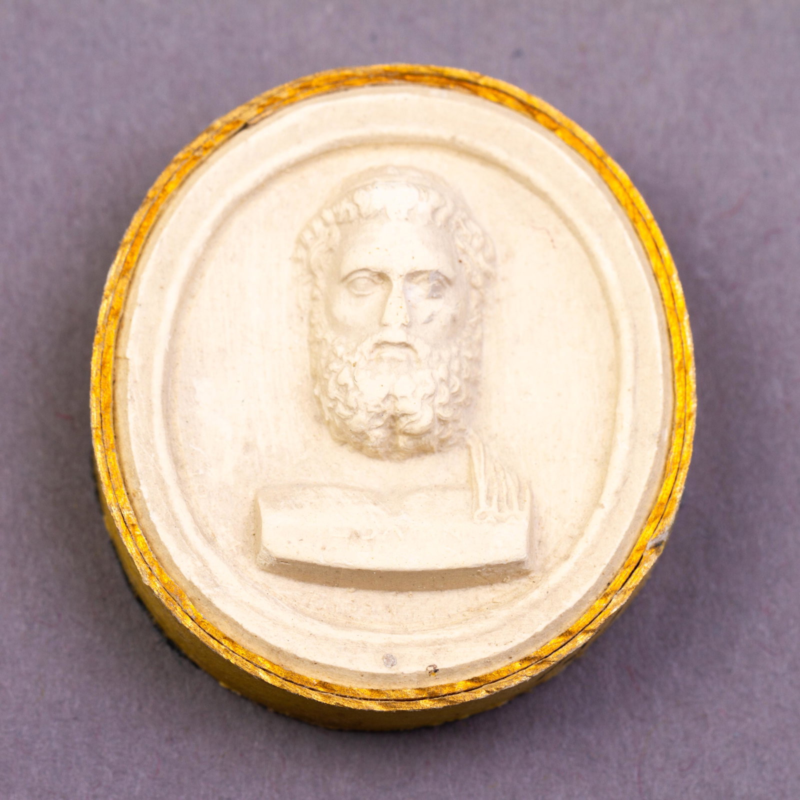 Grand Tour Plaster Cameo Intaglio 19th Century Portrait: DIMENSIONS APPROX 3.5x3x1CM. Please carefully study all photographs to get an accurate idea of the object. In good condition, as seen. Shipping is in-house and we ship internationally to US and rest o
