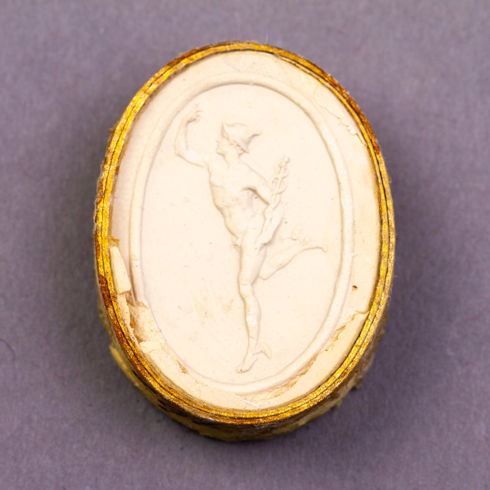 Grand Tour Plaster Cameo Intaglio 19th Century Portrait: DIMENSIONS APPROX 3x2.5x1CM. Please carefully study all photographs to get an accurate idea of the object. In good condition, as seen. Shipping is in-house and we ship internationally to US and rest o