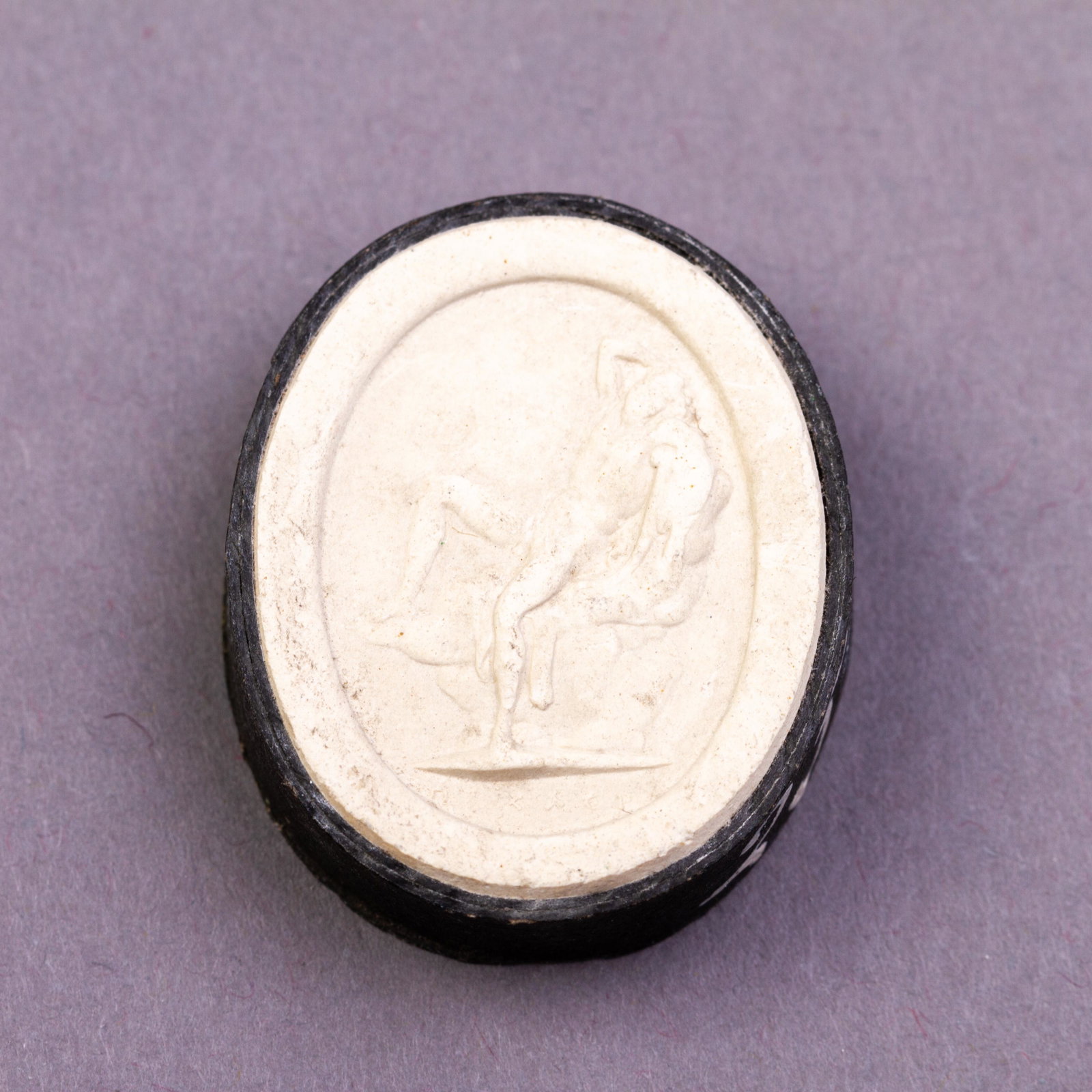 Grand Tour Plaster Cameo Intaglio 19th Century Portrait: DIMENSIONS APPROX 3x2.5x1CM. Please carefully study all photographs to get an accurate idea of the object. In good condition, as seen. Shipping is in-house and we ship internationally to US and rest o