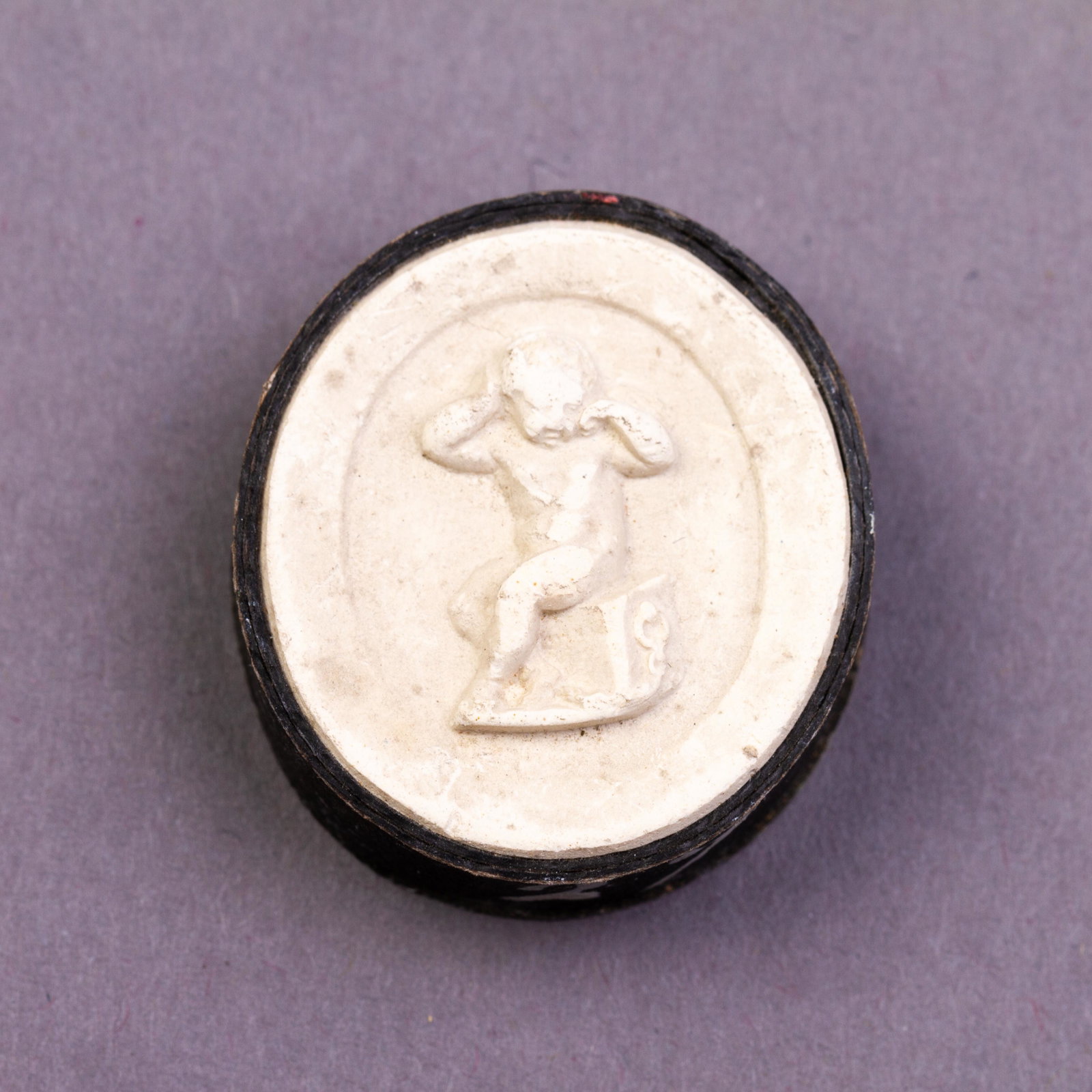 Grand Tour Plaster Cameo Intaglio 19th Century Portrait: DIMENSIONS APPROX 3x2.5x1CM. Please carefully study all photographs to get an accurate idea of the object. In good condition, as seen. Shipping is in-house and we ship internationally to US and rest o