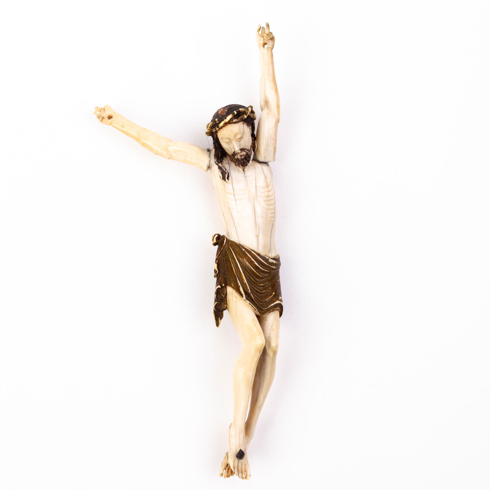 17th Century Flemish Corpus Christi Religious Carving (1 of 6)