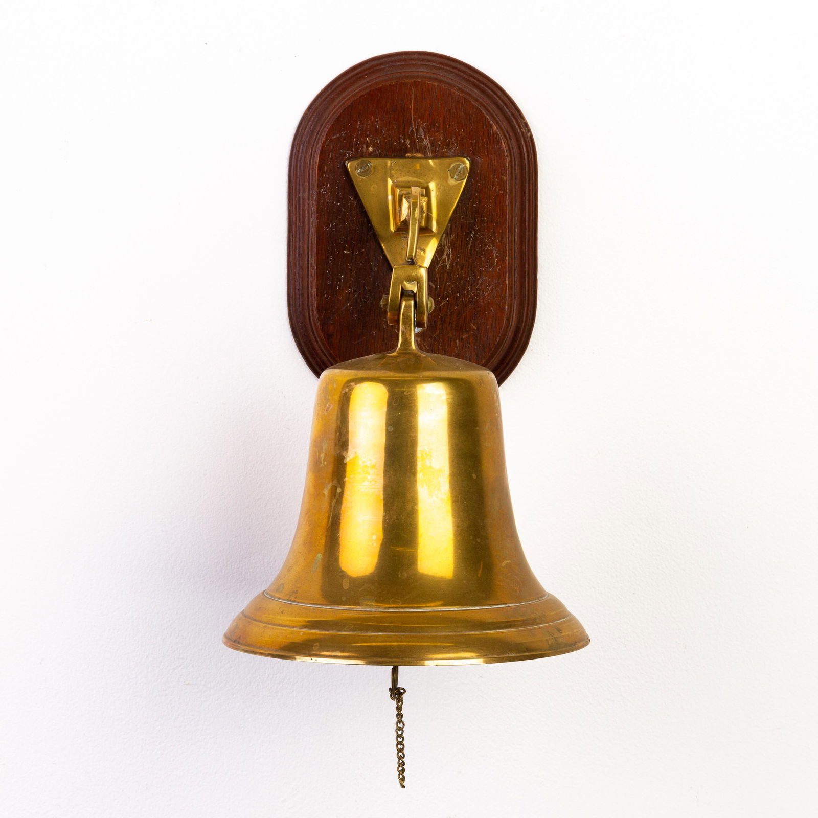 Nautical Maritime Brass Ship Bell (1 of 5)