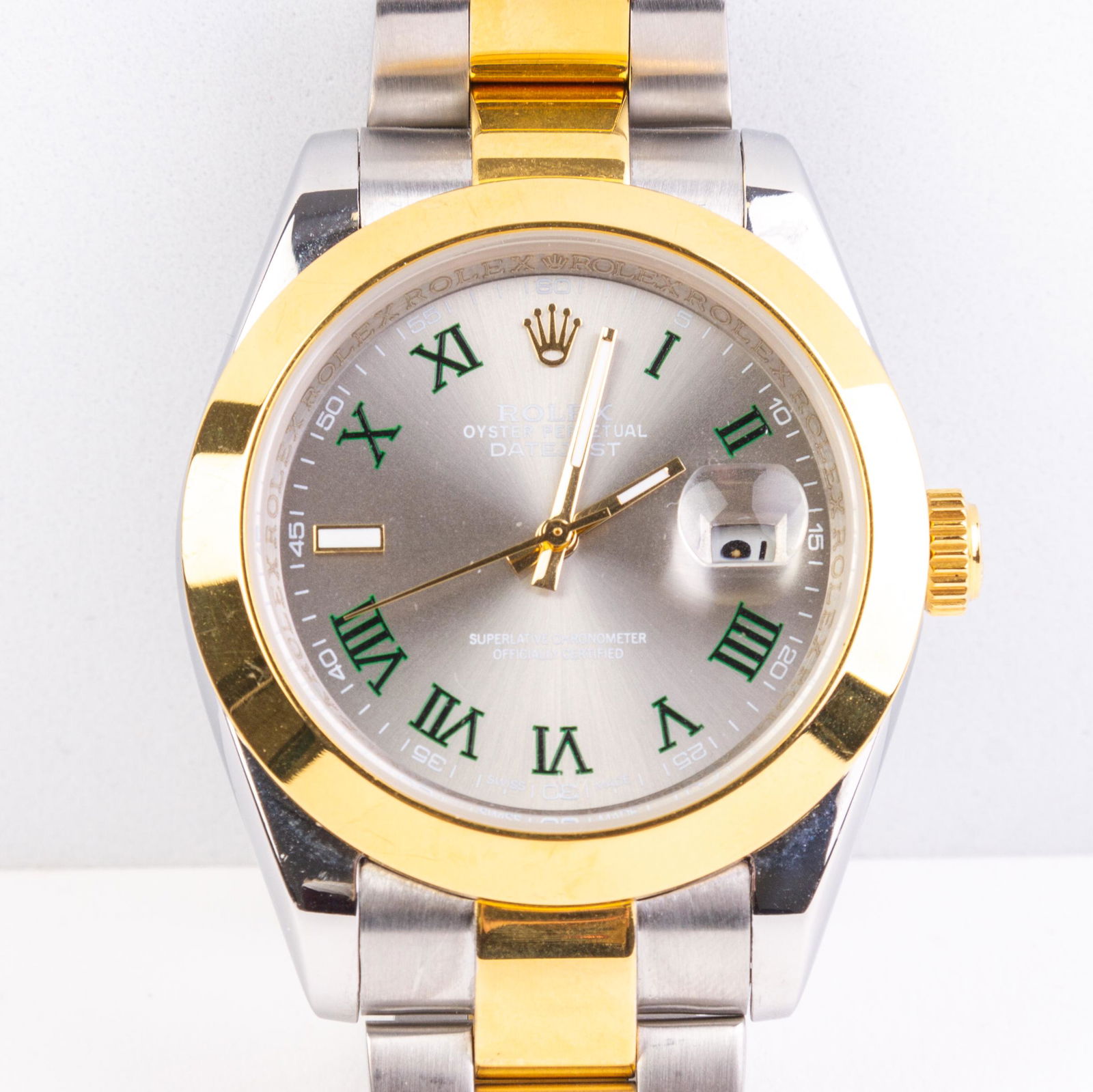 Repro Rolex Oyster Perpetual Watch: DIMENSIONS APPROX 23x4x1CM. Please carefully study all photographs to get an accurate idea of the object. In good condition, as seen. Shipping is in-house and we ship internationally to US and rest of