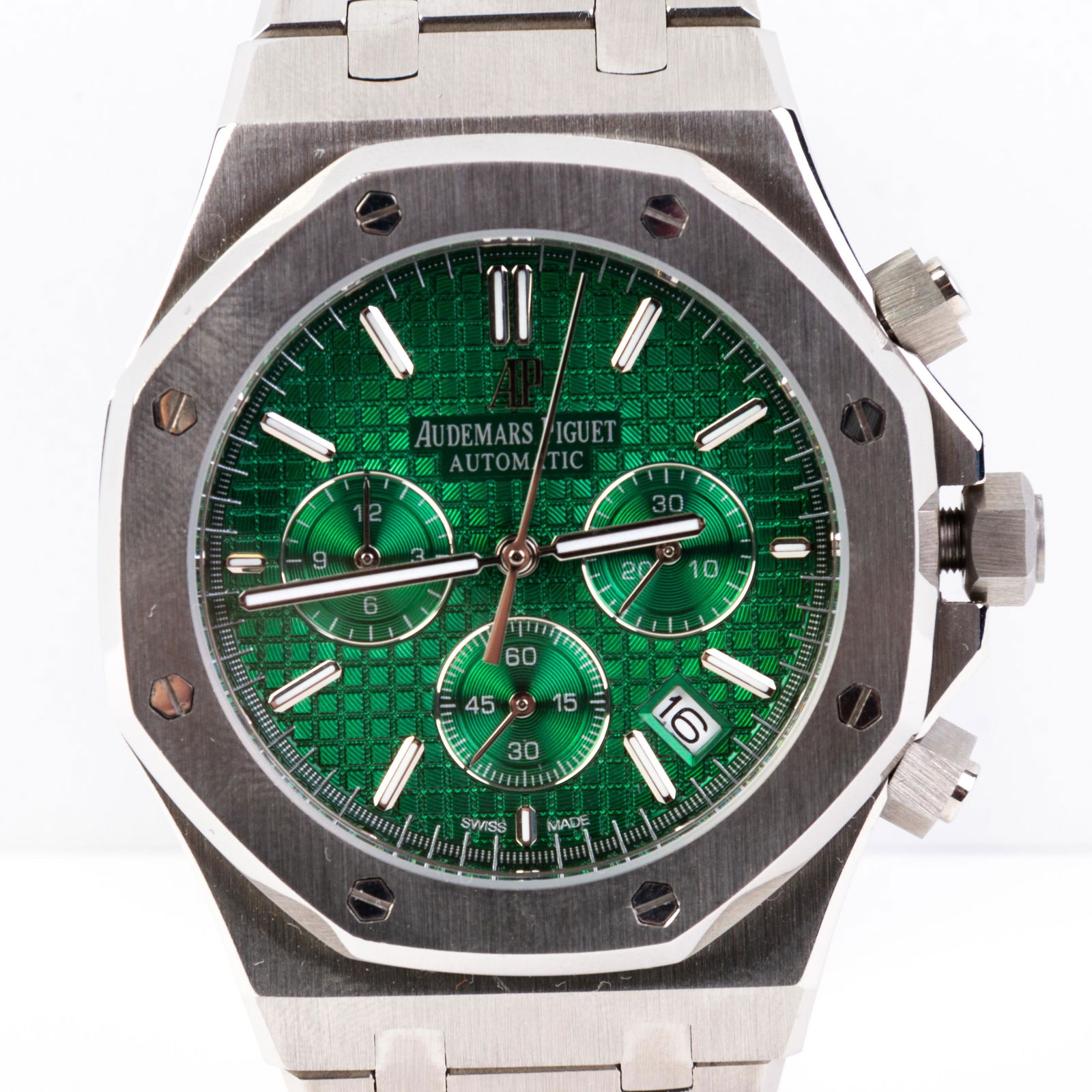 Repro AP Audemars Piguet Royal Oak Chronograph Watch (1 of 11)