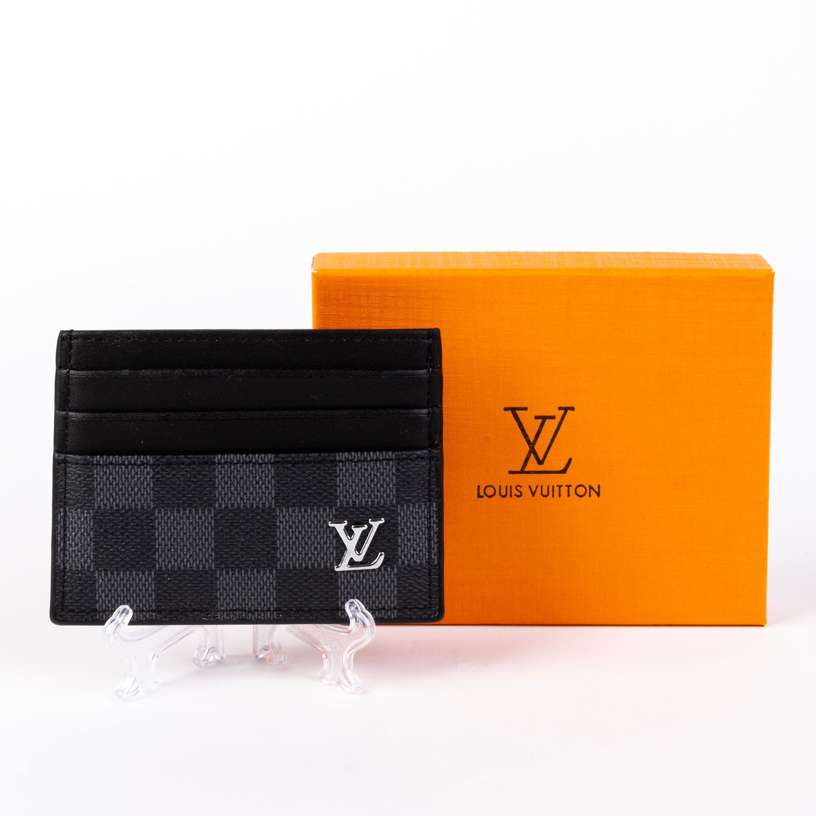 Louis Vuitton Designer Leather Wallet (1 of 6)
