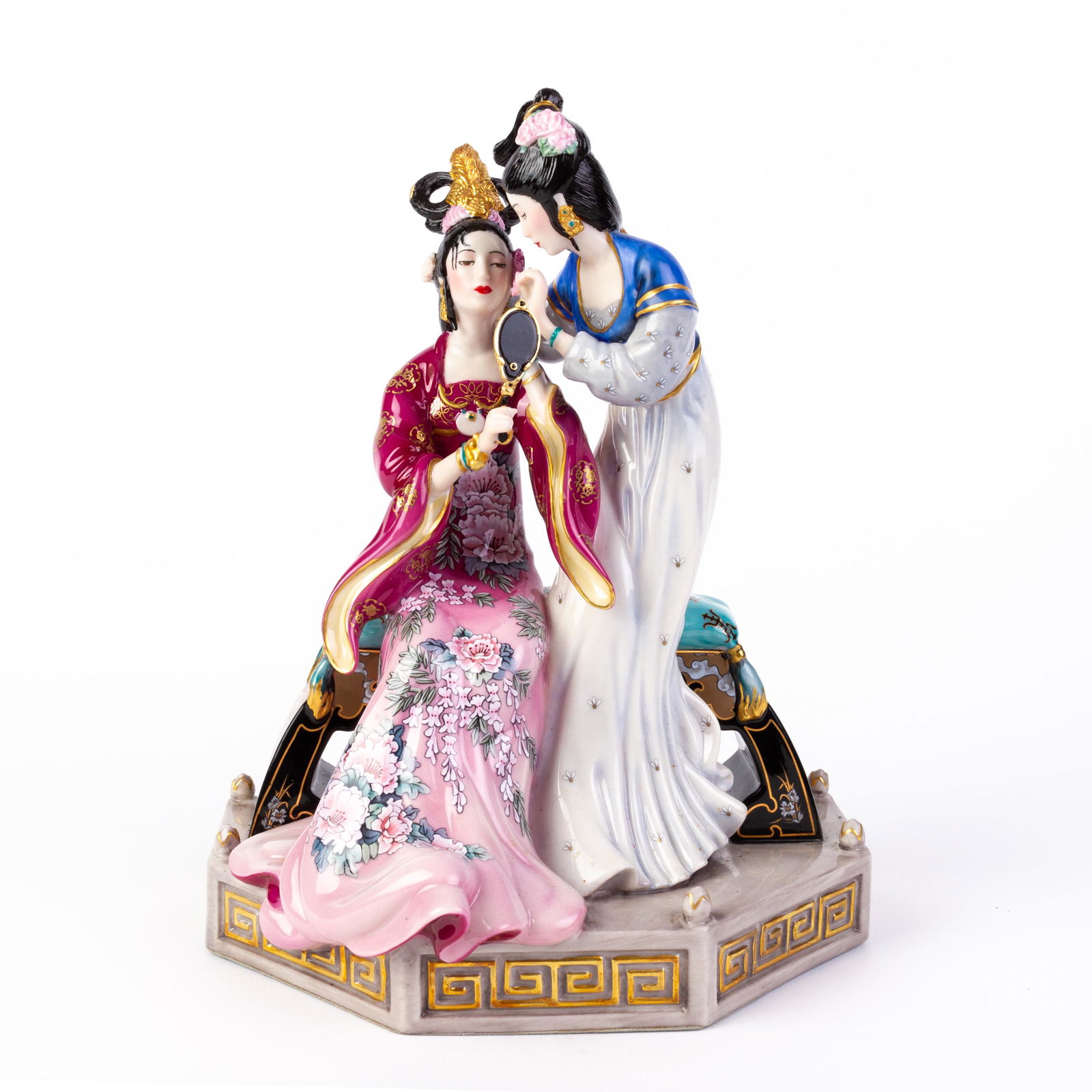 Franklin Mint Fine Porcelain Figure by Caroline Young (1 of 5)