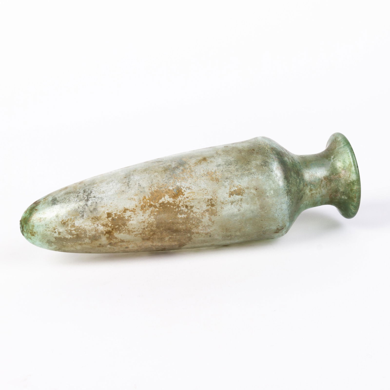 Ancient Roman Glass Bottle 2nd-3rd Century BC (1 of 5)